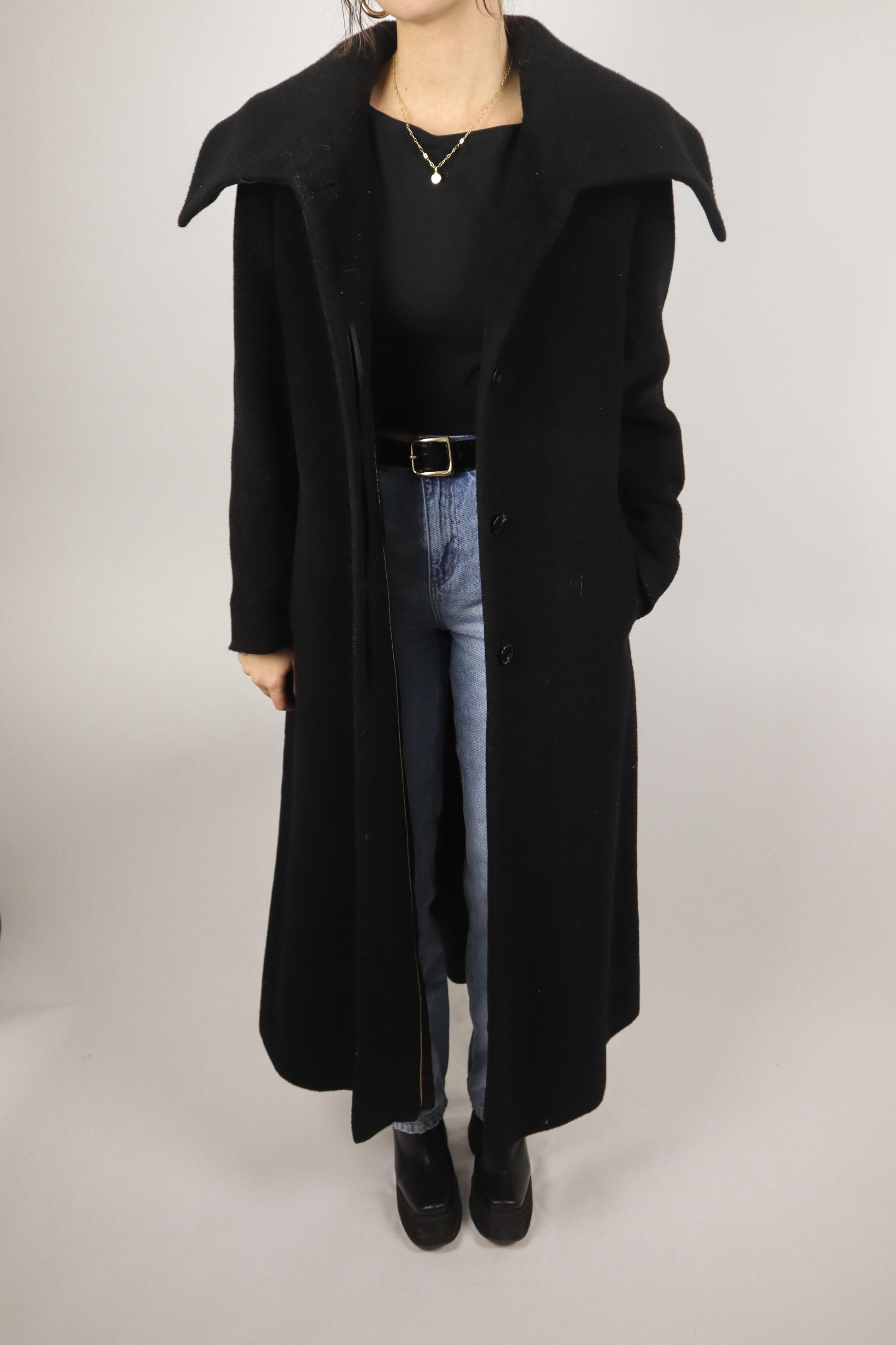 Made in Canada x Vintage x Wool Coat (S)
