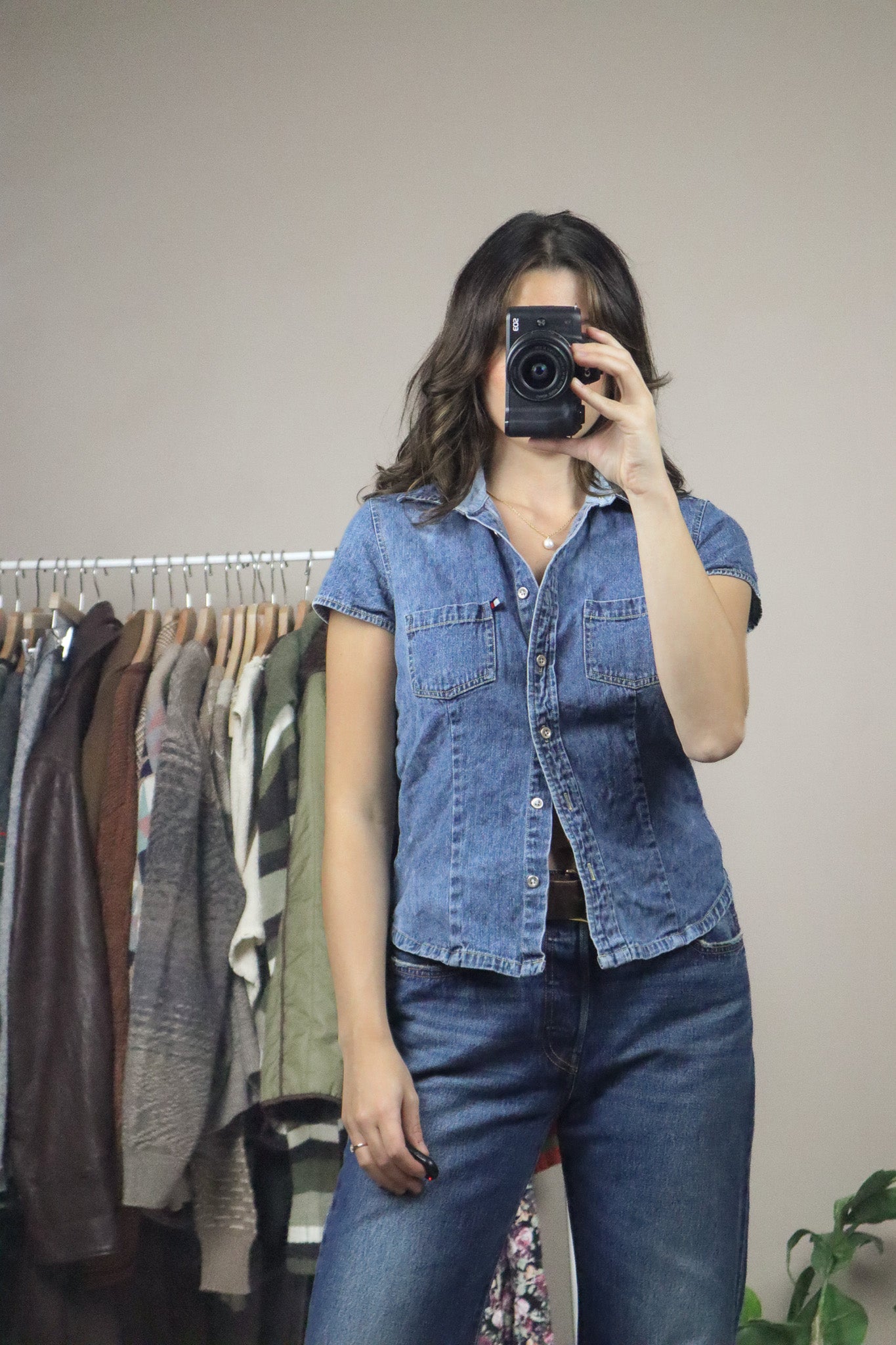 Vintage x Tommy Hilfiger Shirt (S)