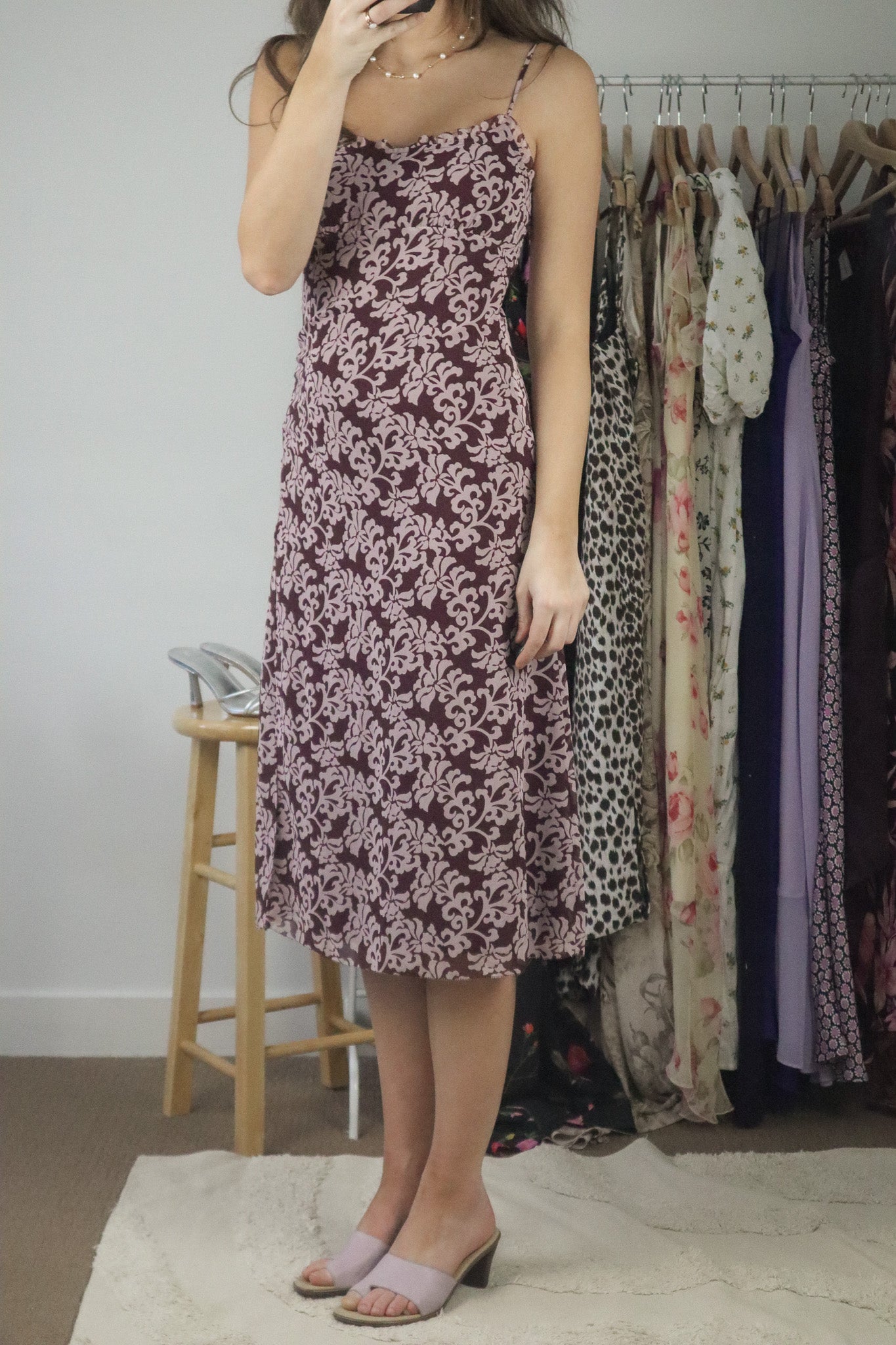 Wilfred x Pattered Midi Dress (2/4)
