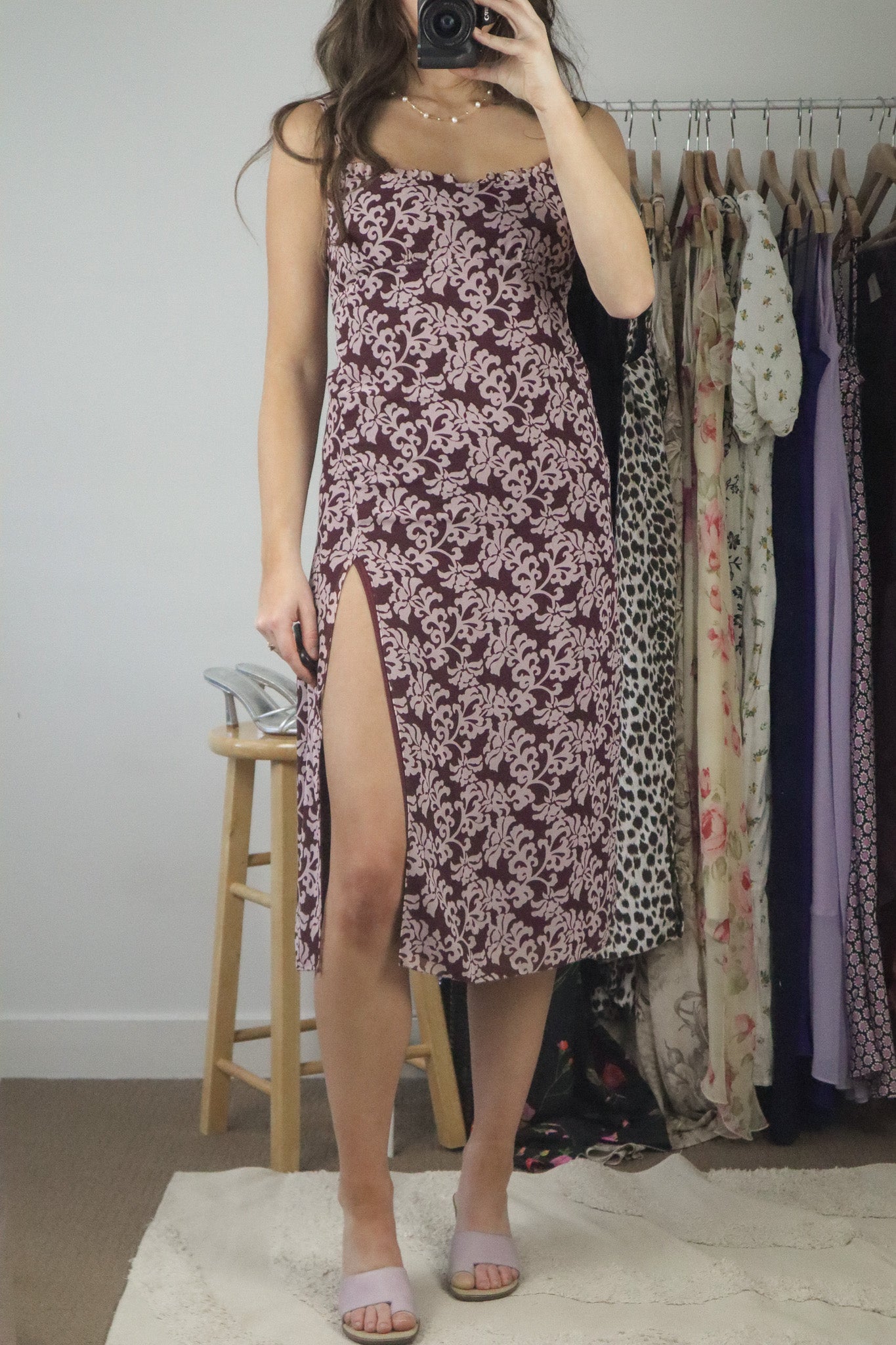 Wilfred x Pattered Midi Dress (2/4)