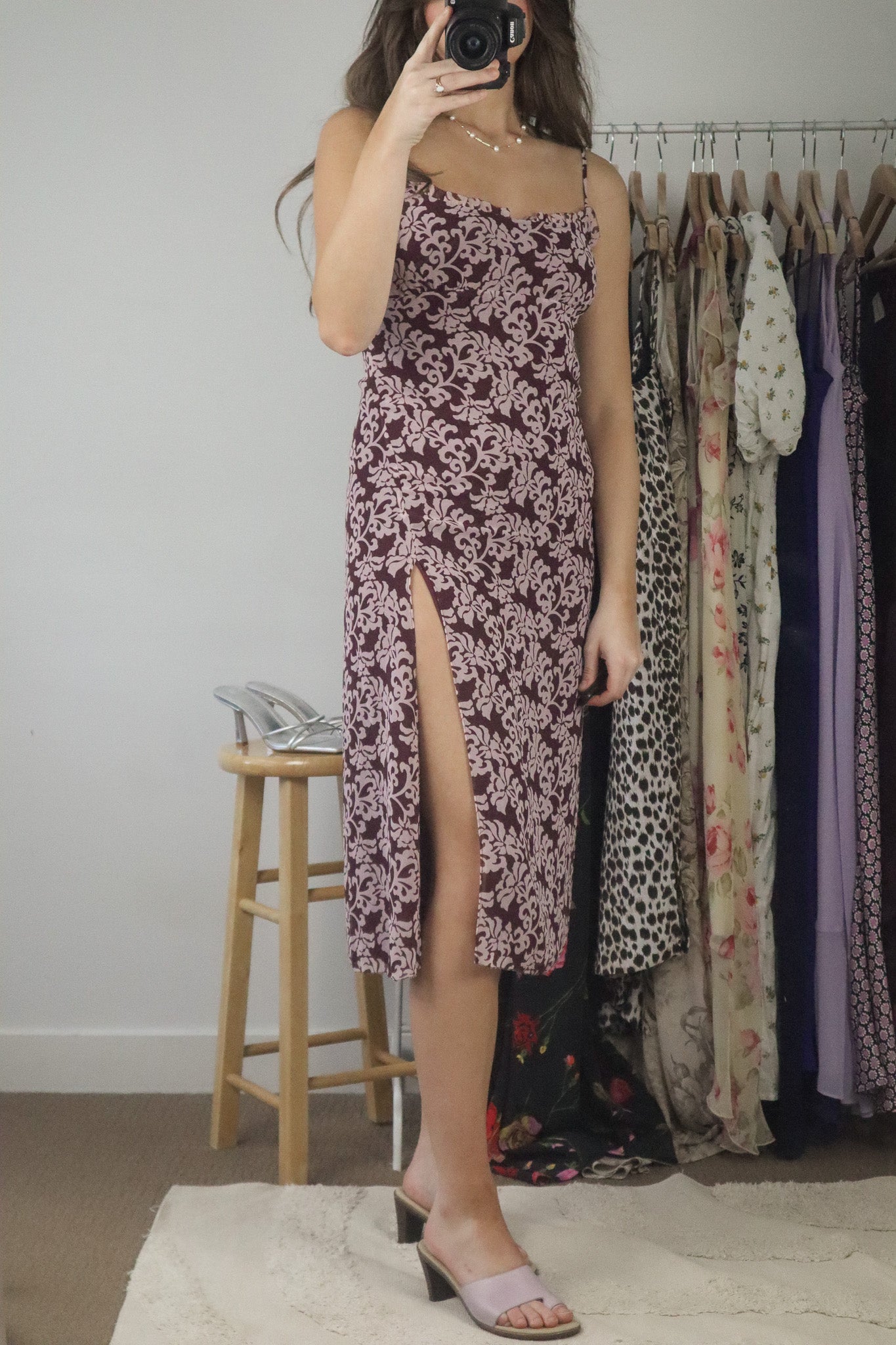 Wilfred x Pattered Midi Dress (2/4)
