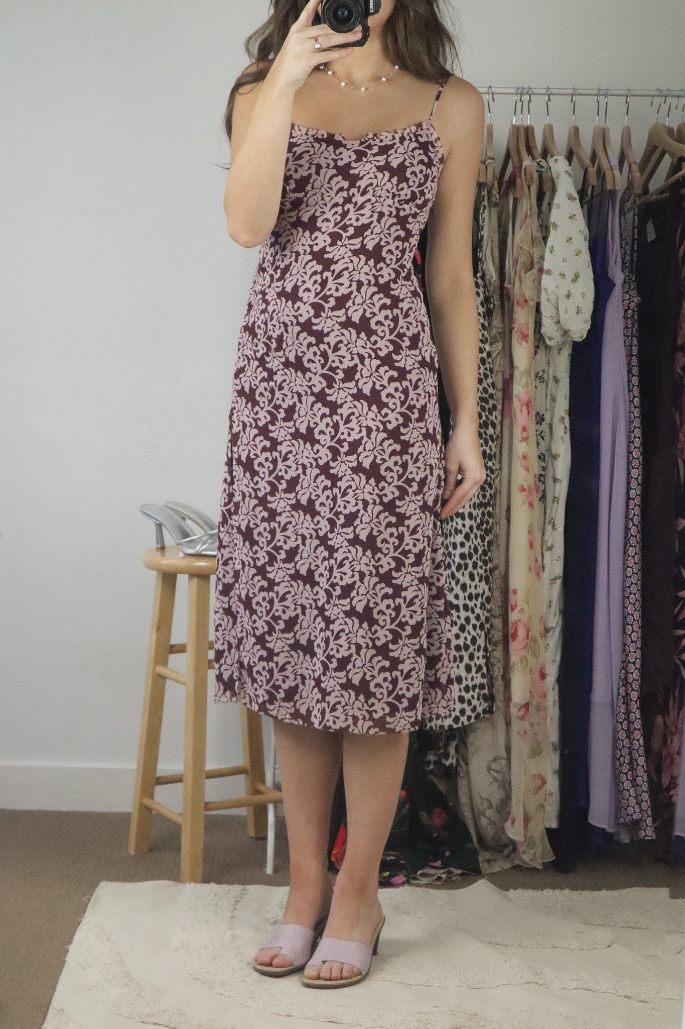 Wilfred x Pattered Midi Dress (2/4)