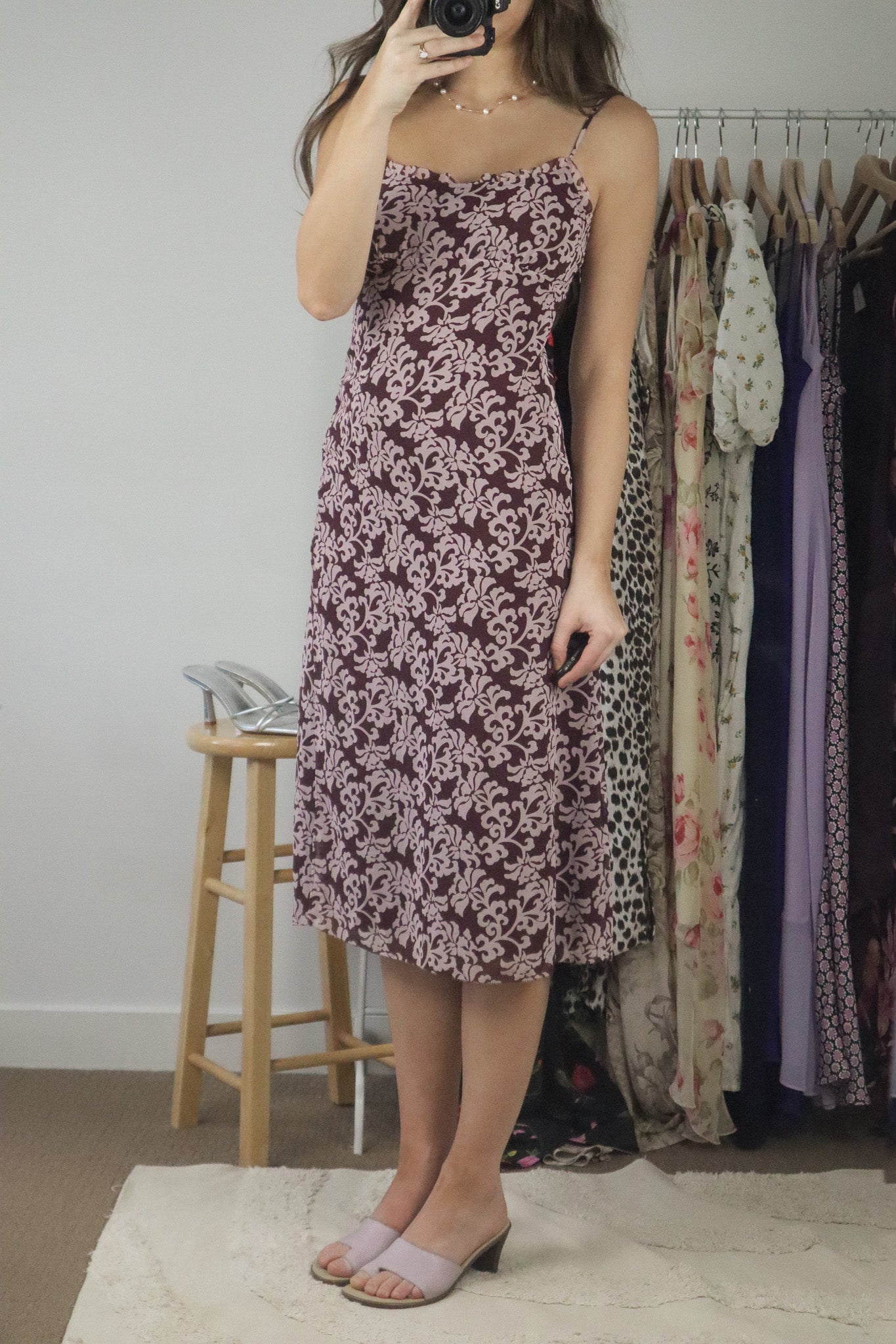 Wilfred x Pattered Midi Dress (2/4)
