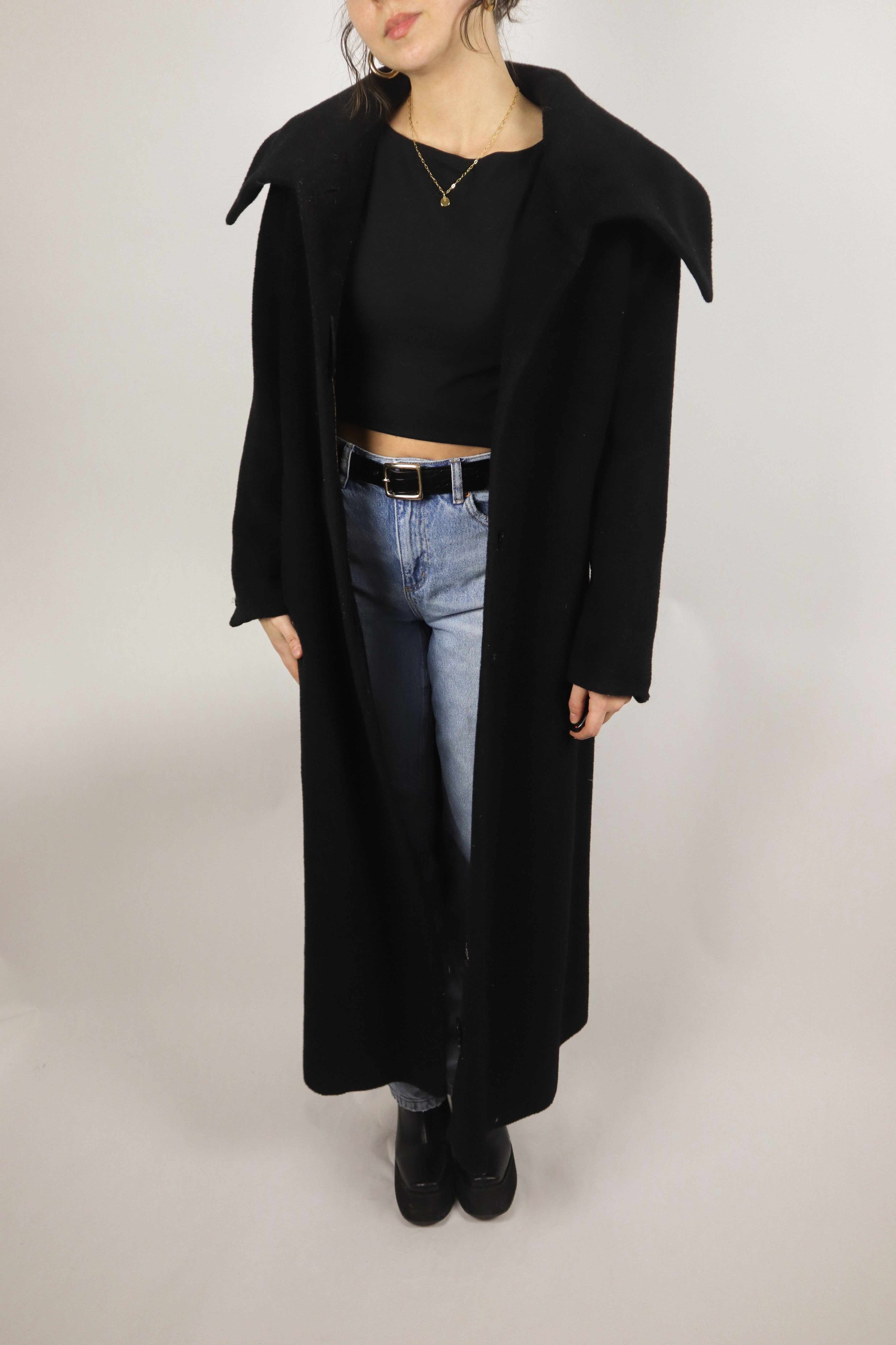 Made in Canada x Vintage x Wool Coat (S)