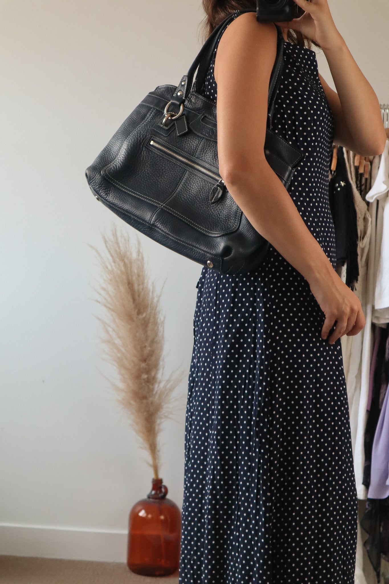 Coach x Leather Purse