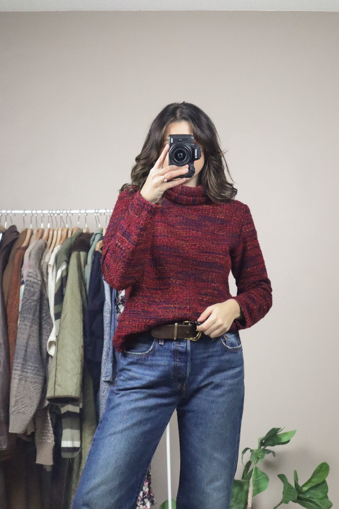 Made in USA x Vintage x Wool Blend Sweater (S)