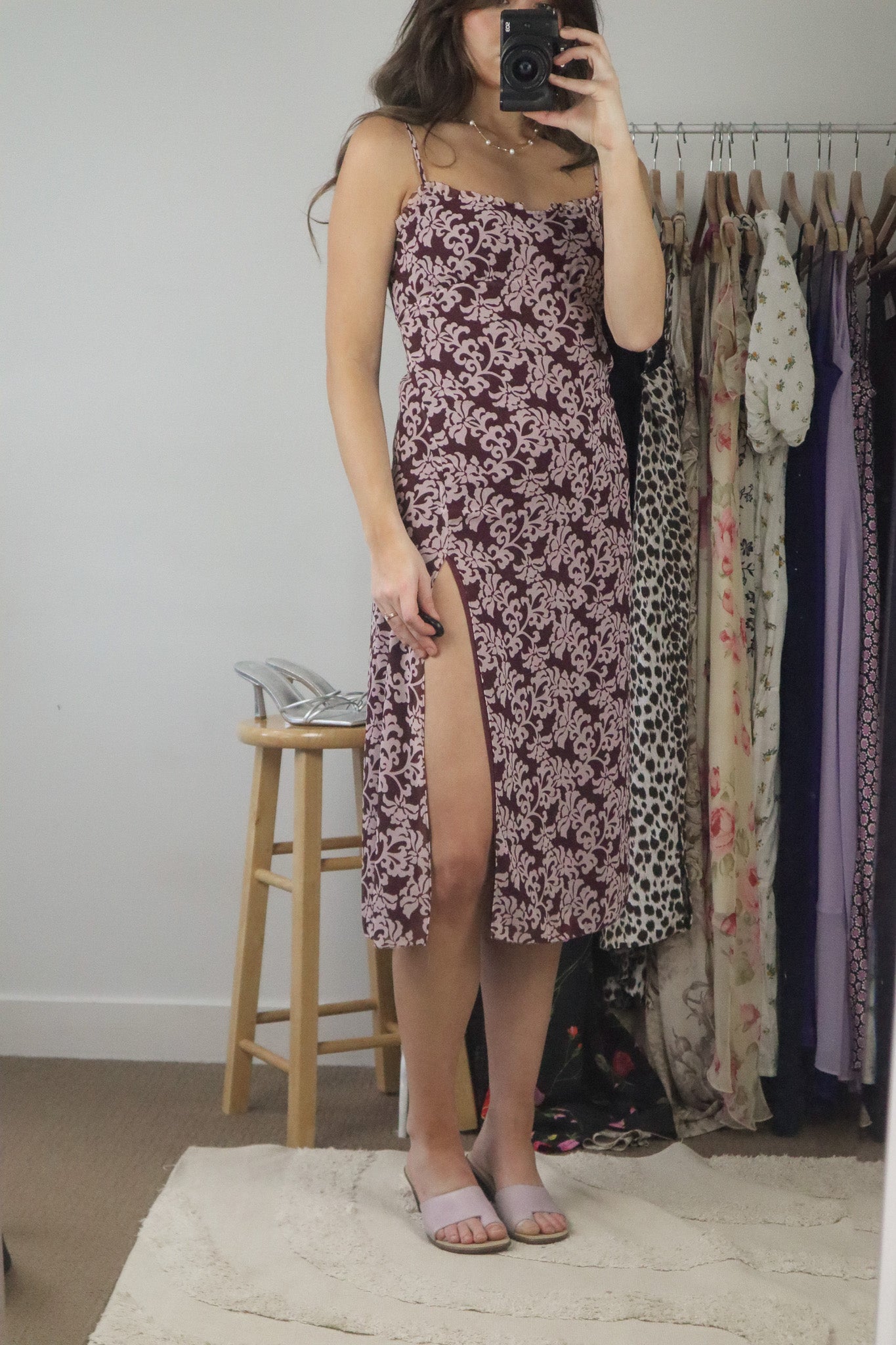 Wilfred x Pattered Midi Dress (2/4)