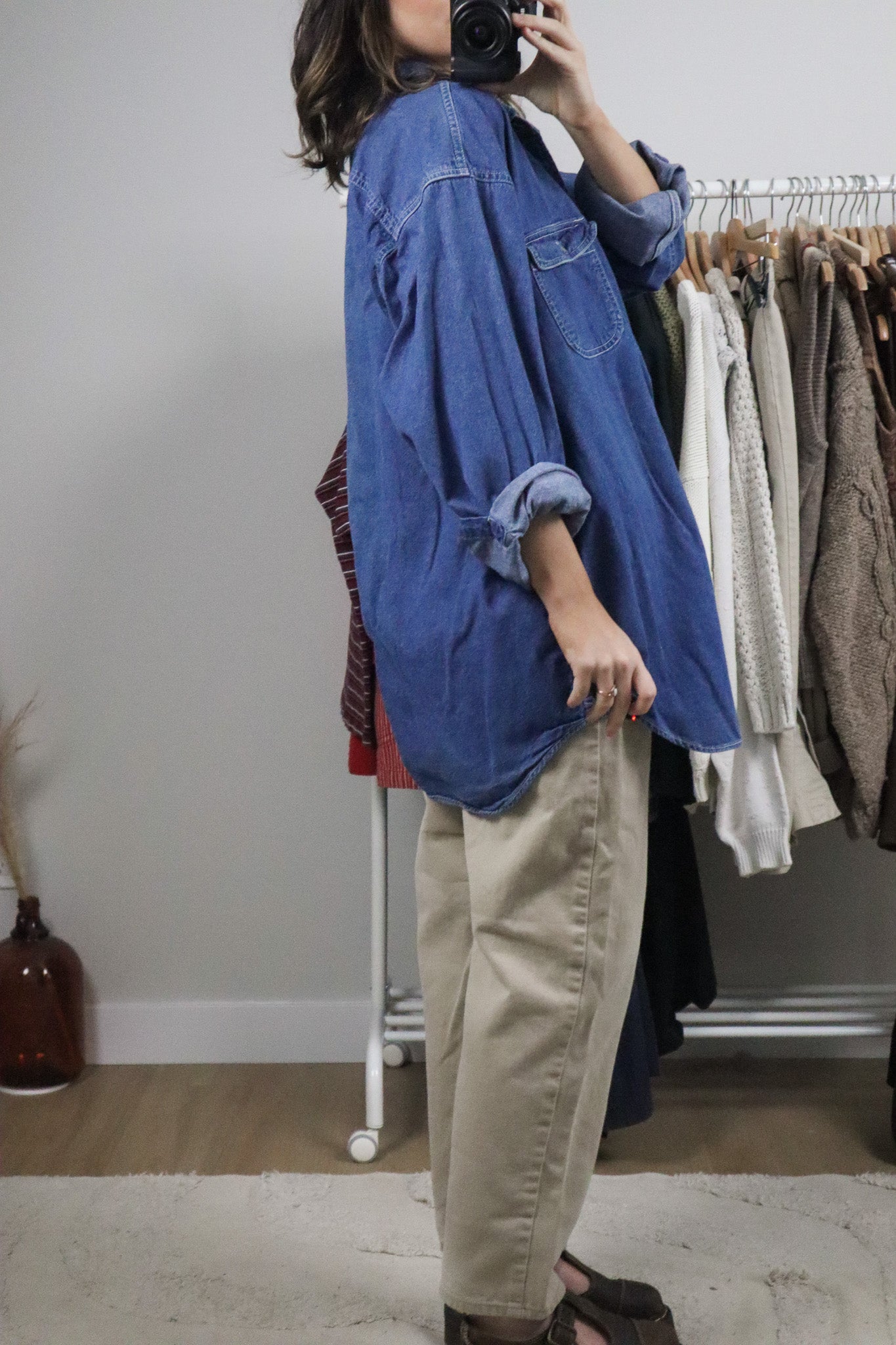 Vintage x Denim Long-Sleeve (L)