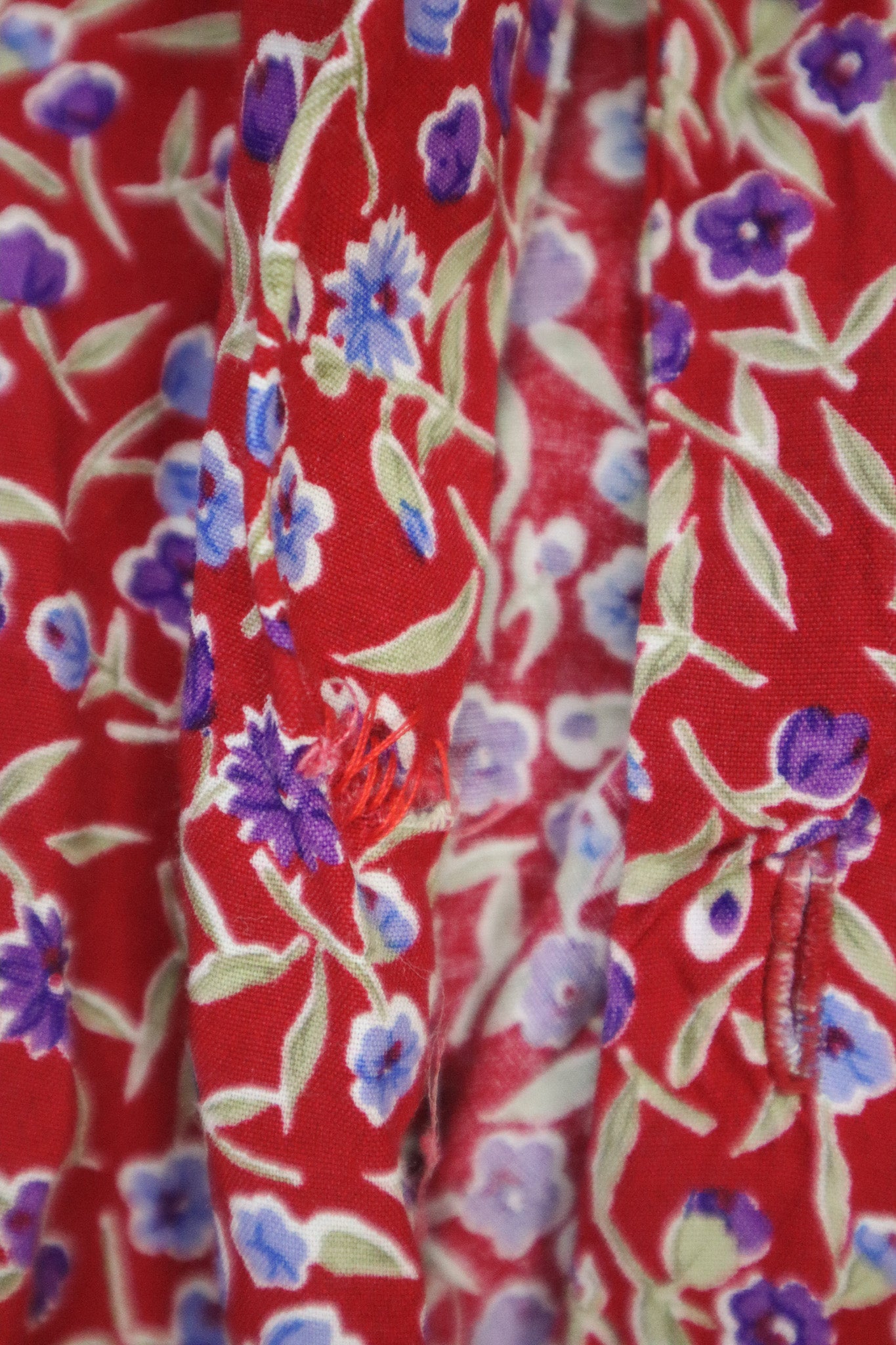 Vintage x Floral Maxi Dress (4)