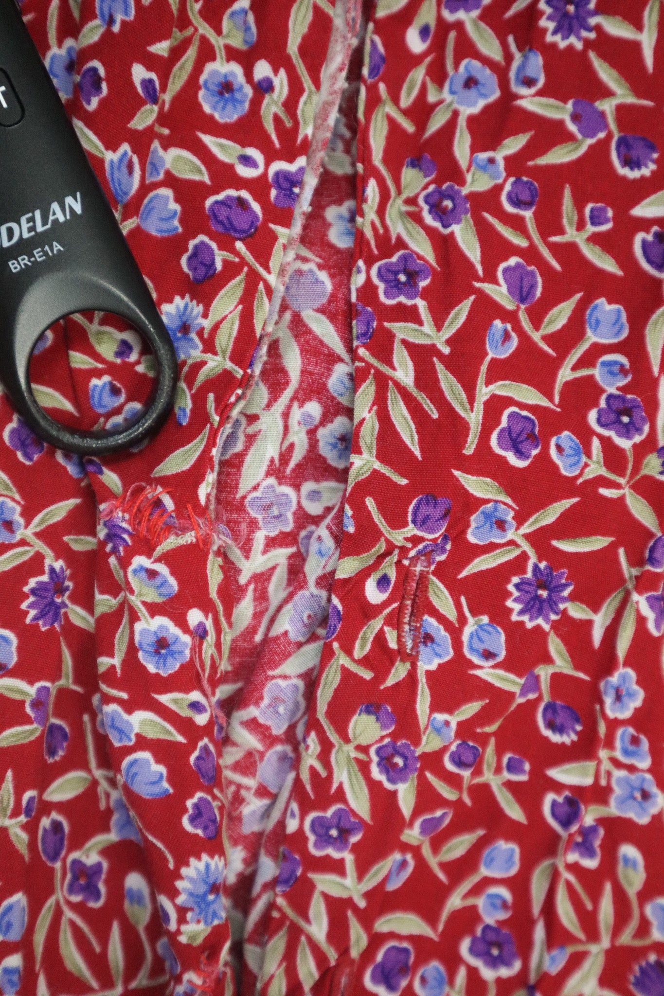Vintage x Floral Maxi Dress (4)