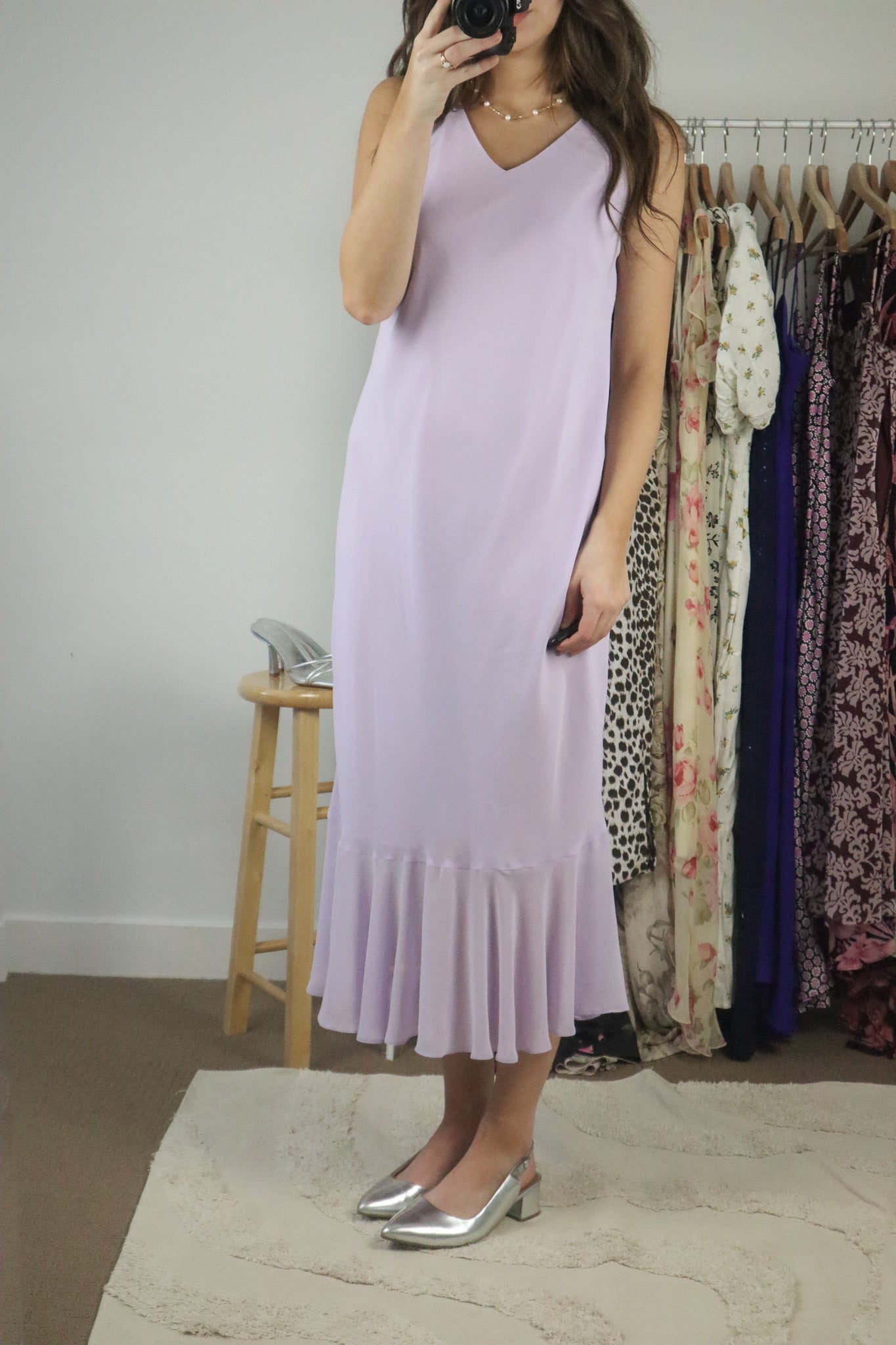Made in Canada x Vintage x Midi Dress (6)