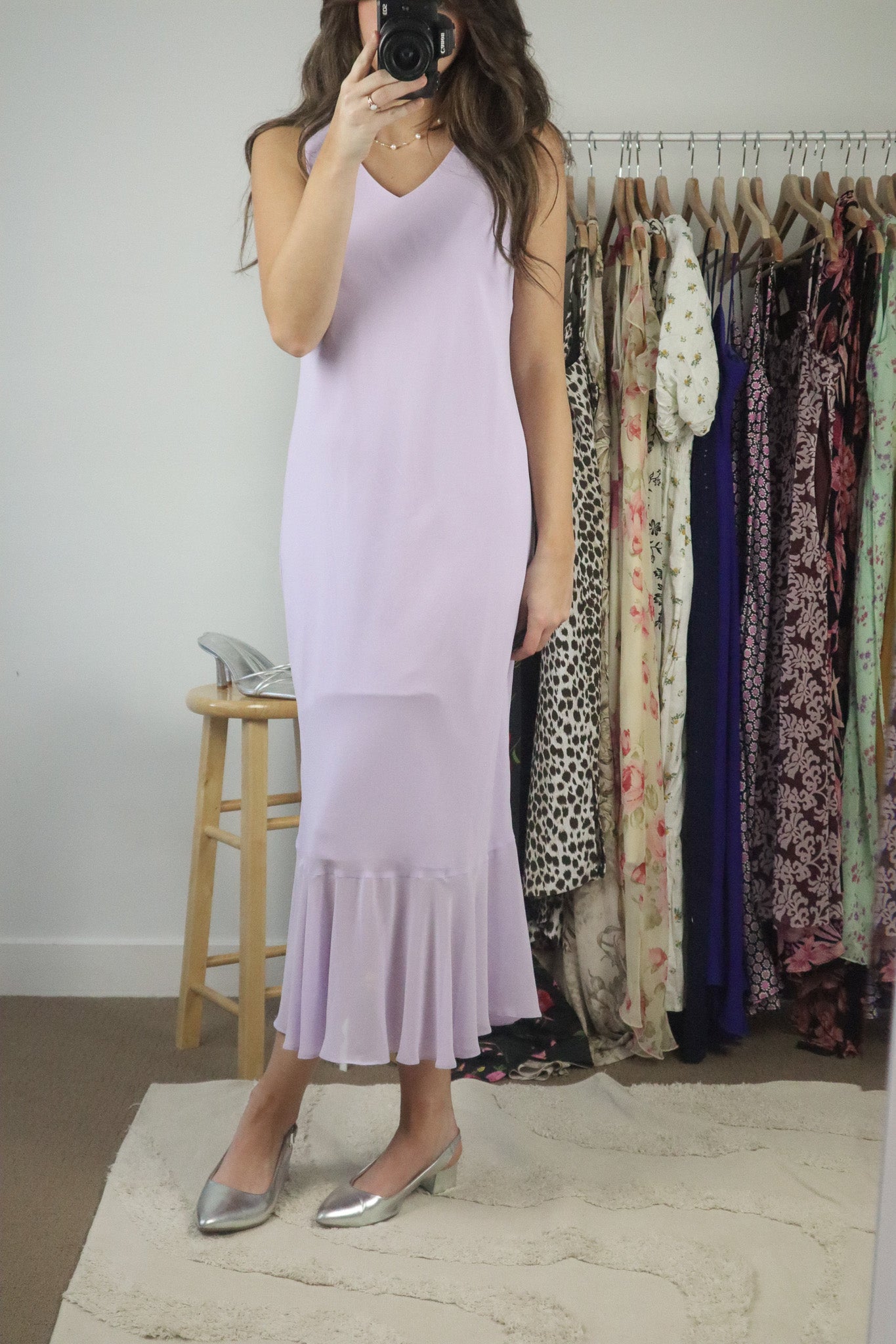 Made in Canada x Vintage x Midi Dress (6)