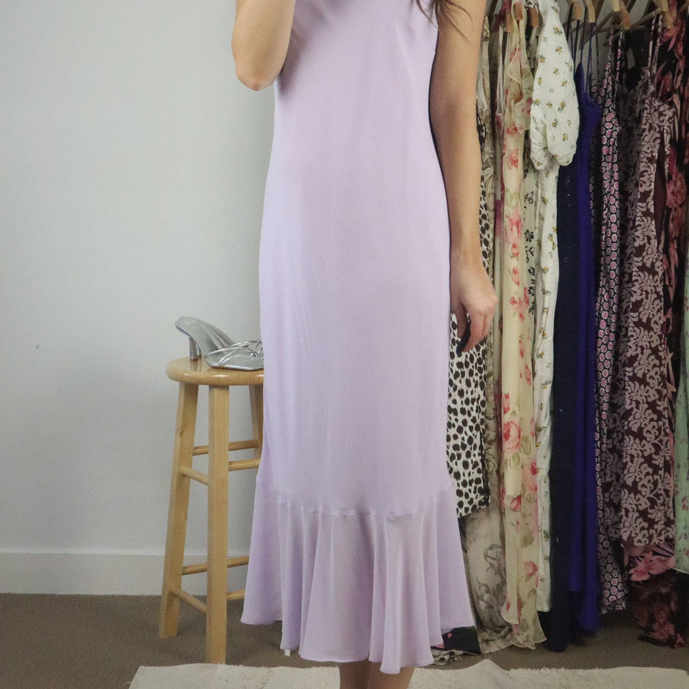 Made in Canada x Vintage x Midi Dress (6)
