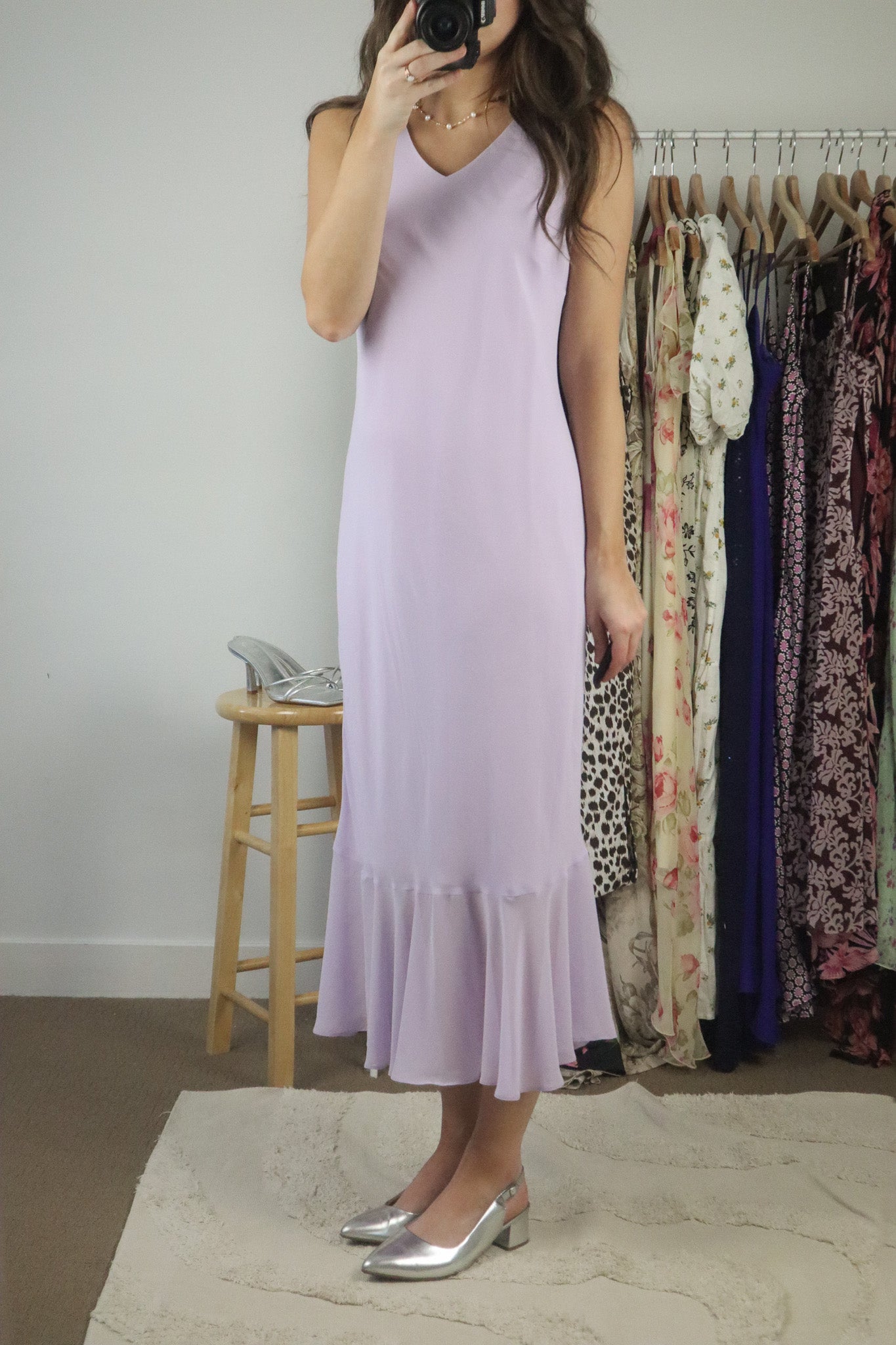 Made in Canada x Vintage x Midi Dress (6)