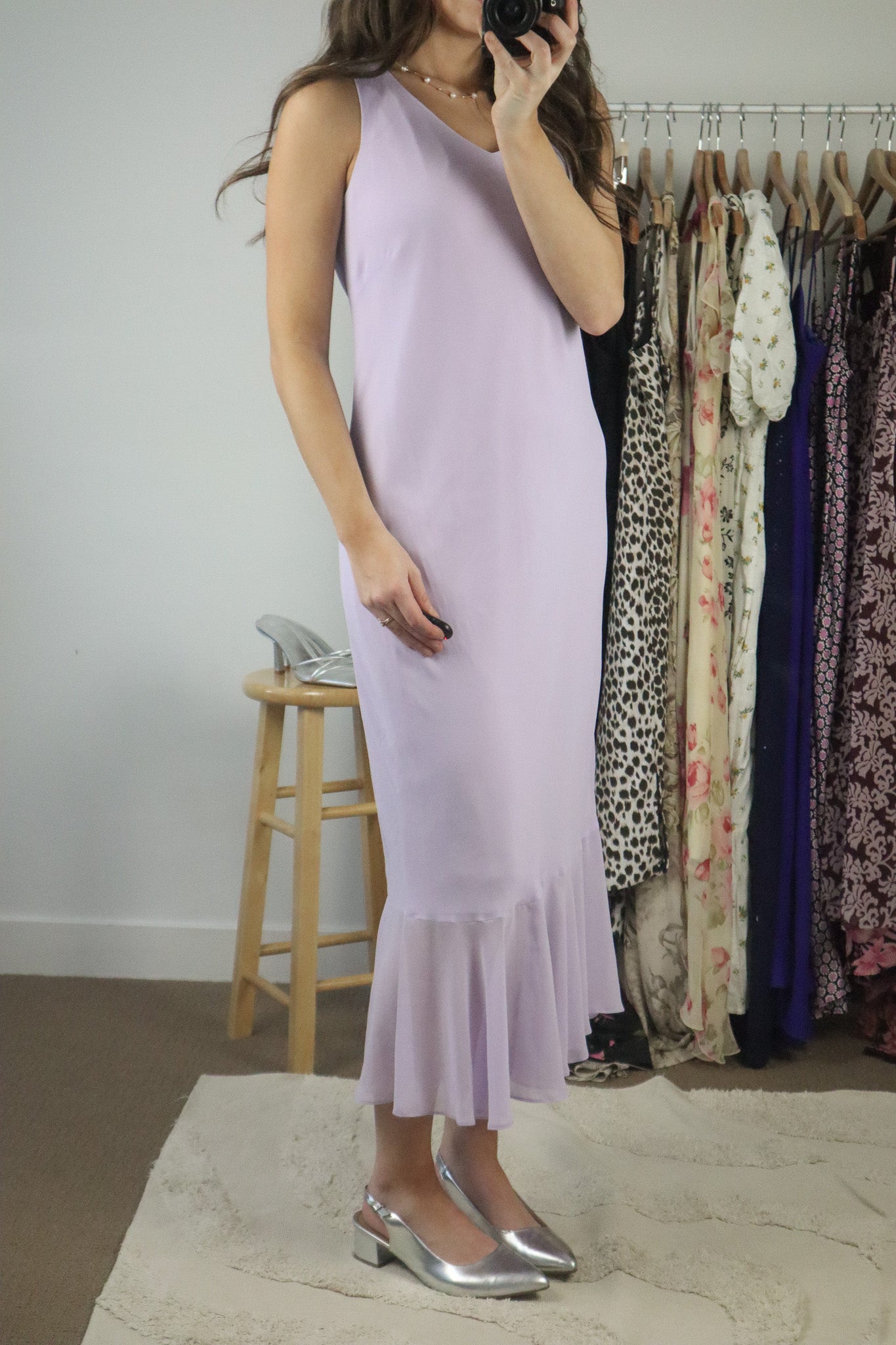 Made in Canada x Vintage x Midi Dress (6)
