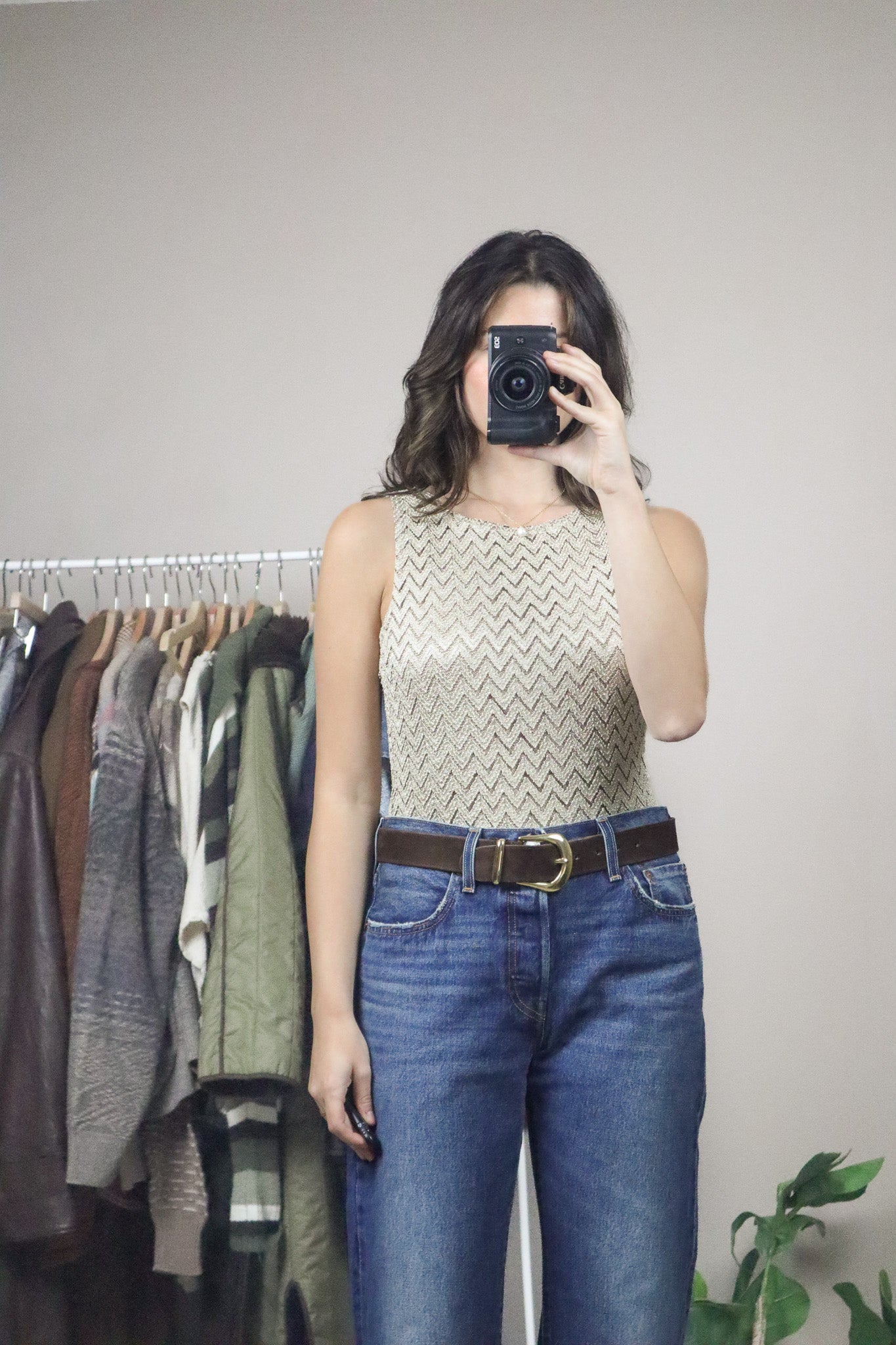 Vintage x Textured Tank (S)