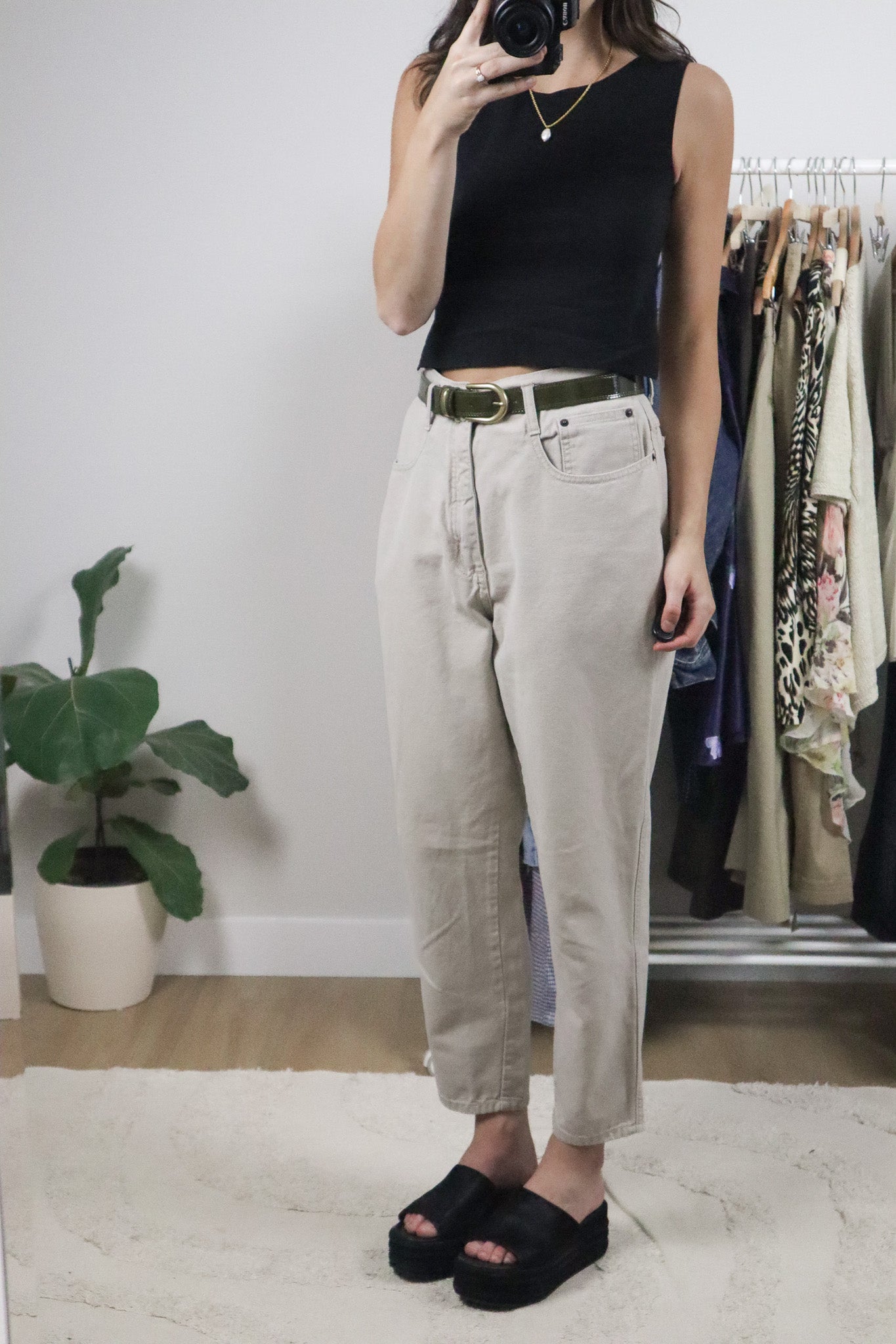 Vintage x Cotton Pants (8)