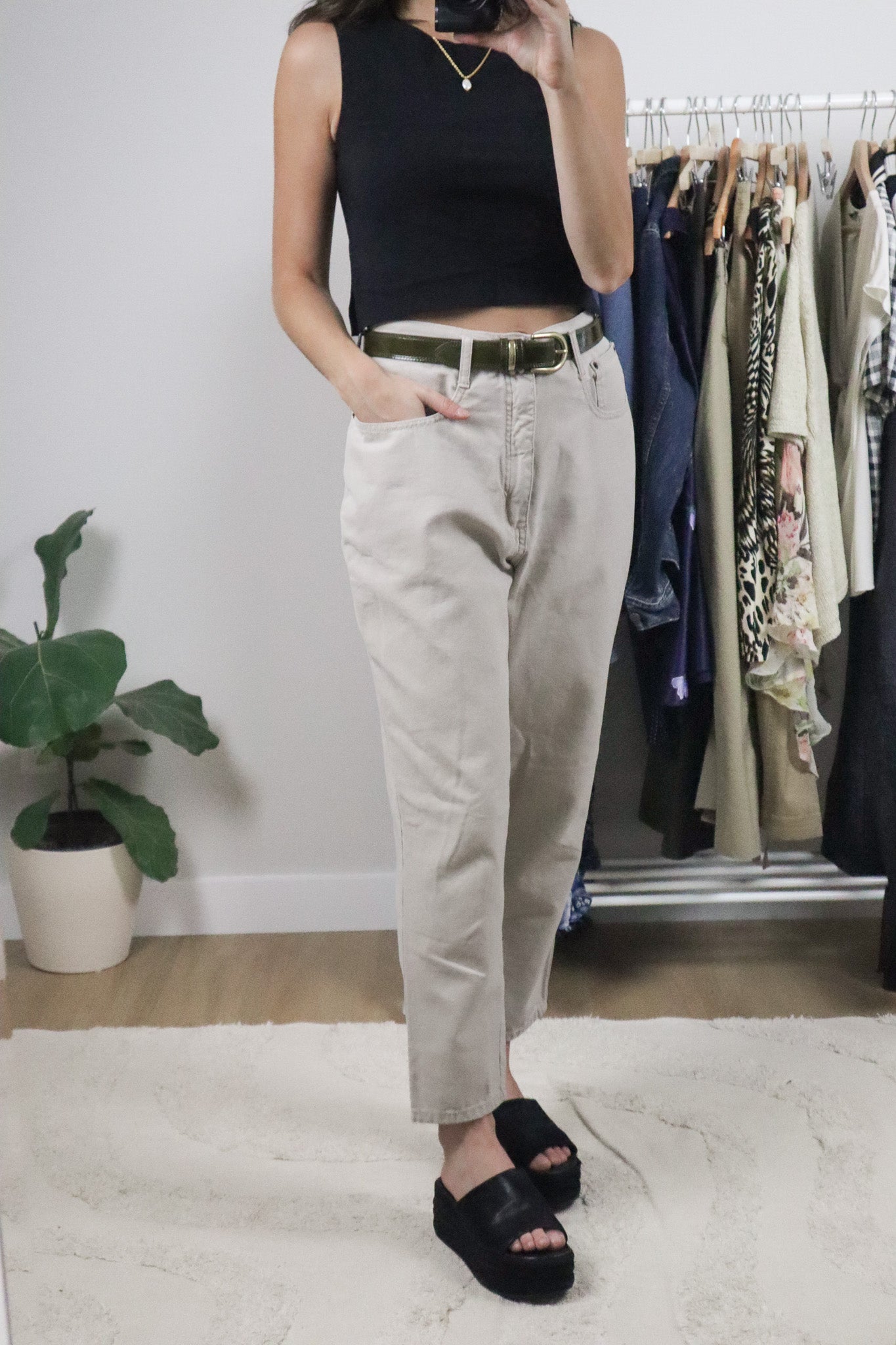 Vintage x Cotton Pants (8)