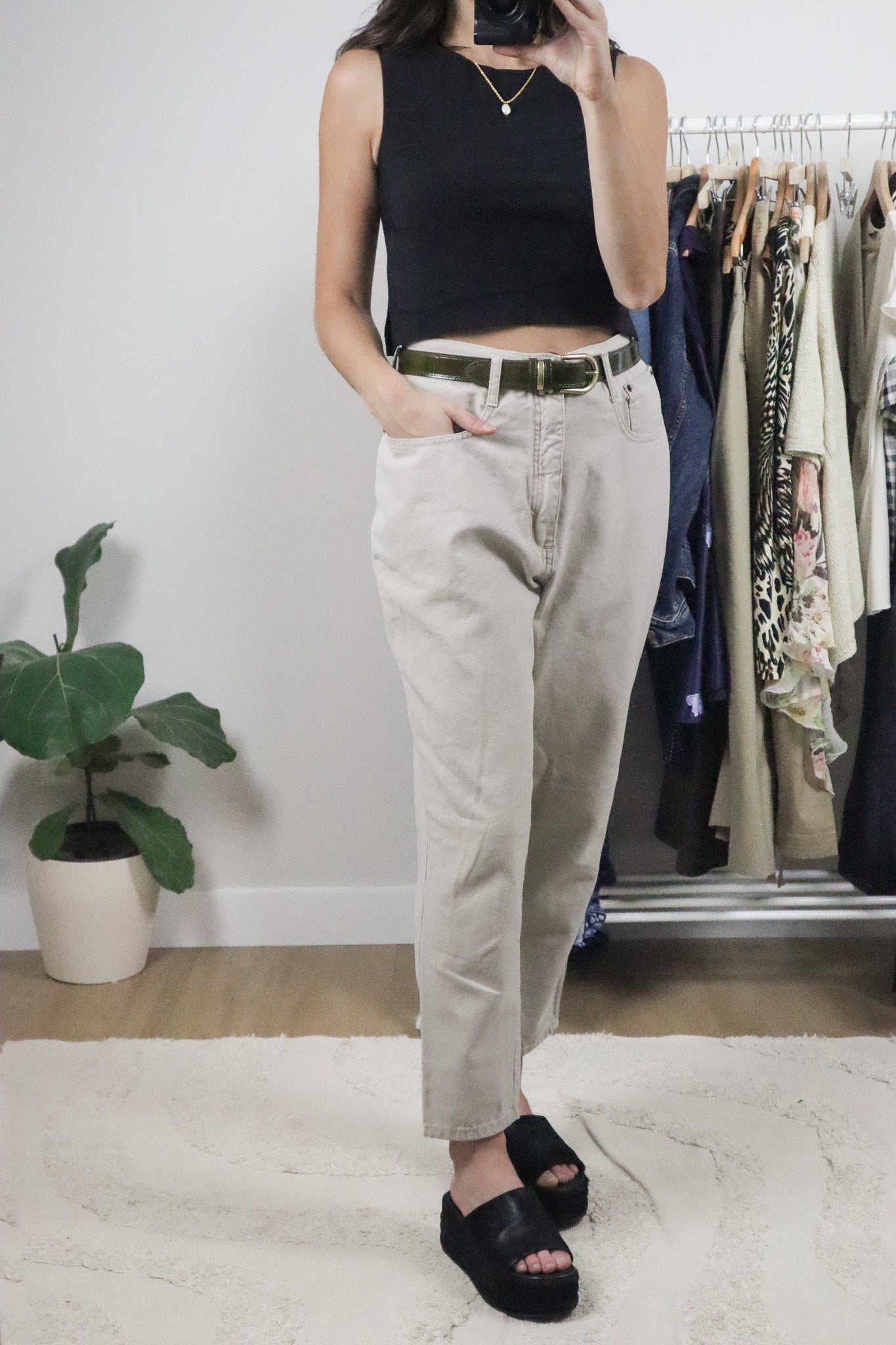 Vintage x Cotton Pants (8)