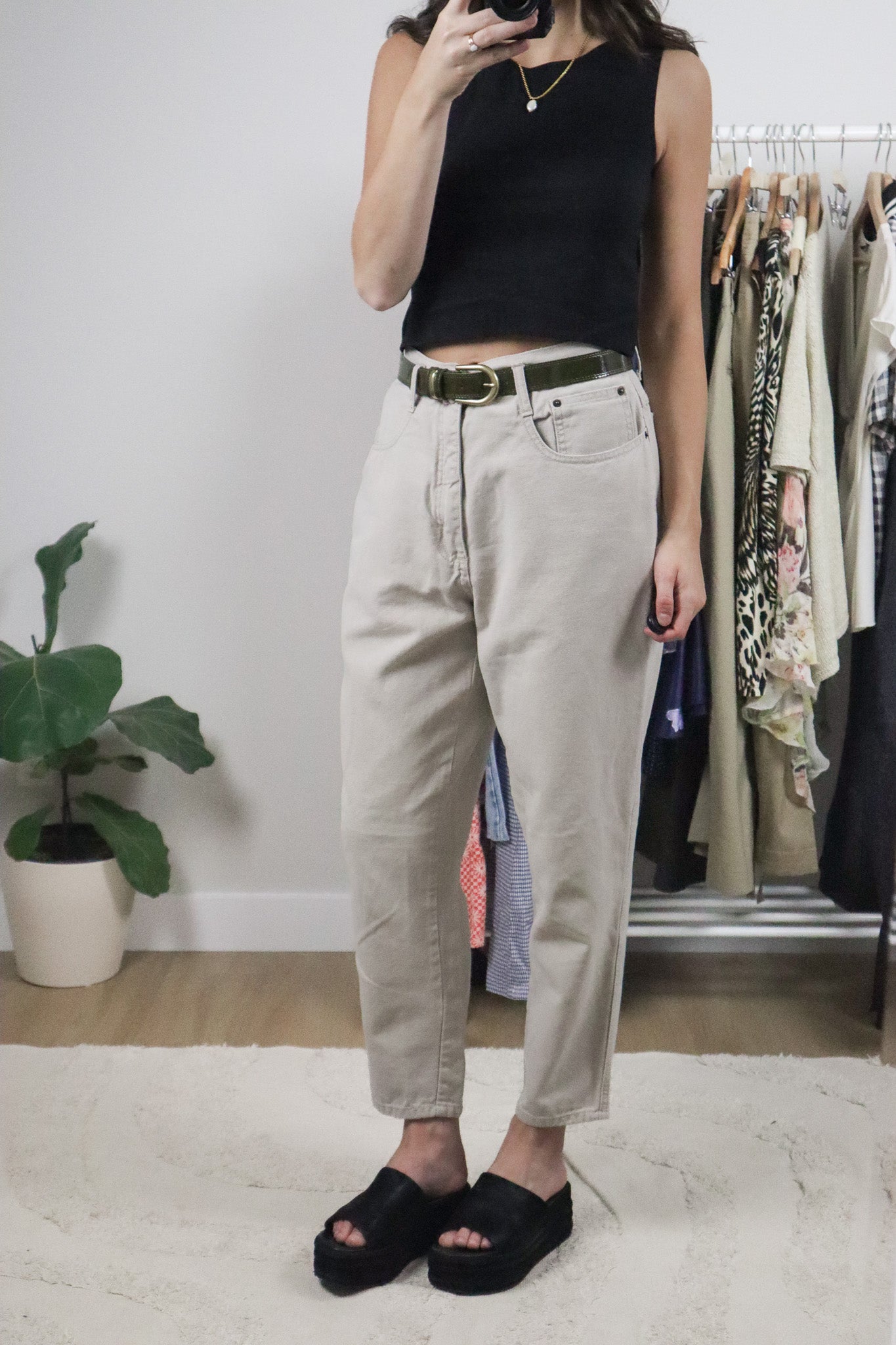 Vintage x Cotton Pants (8)
