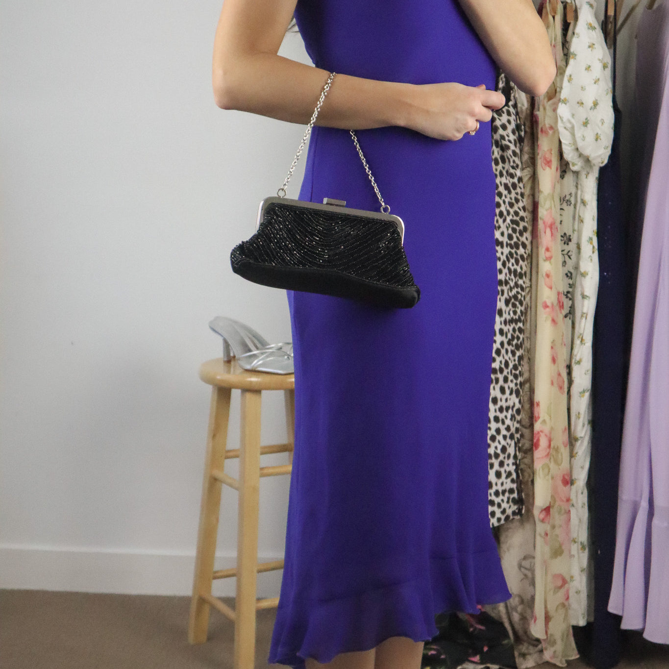 Vintage x Beaded Purse