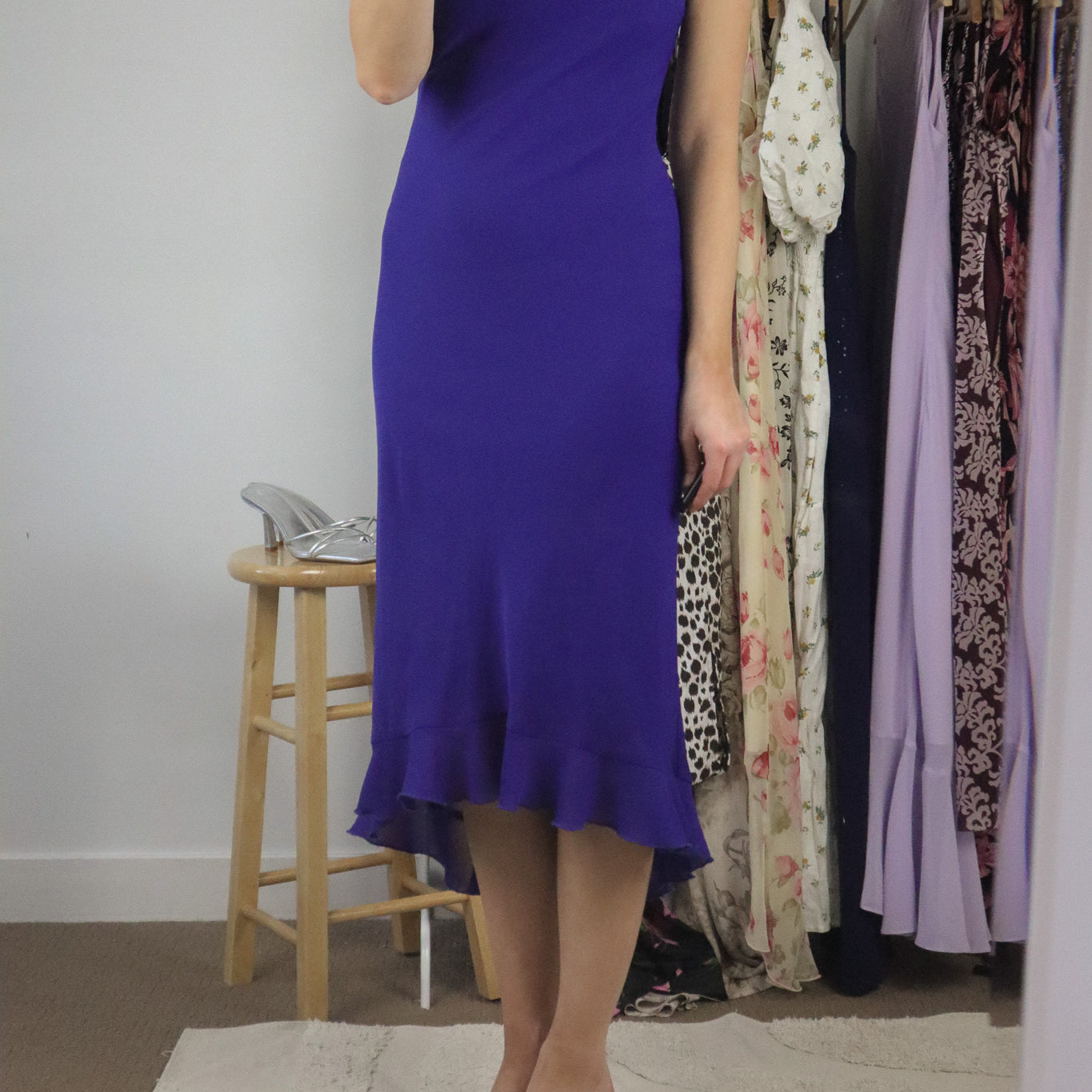 Made in Canada x Vintage x Midi Dress (2)