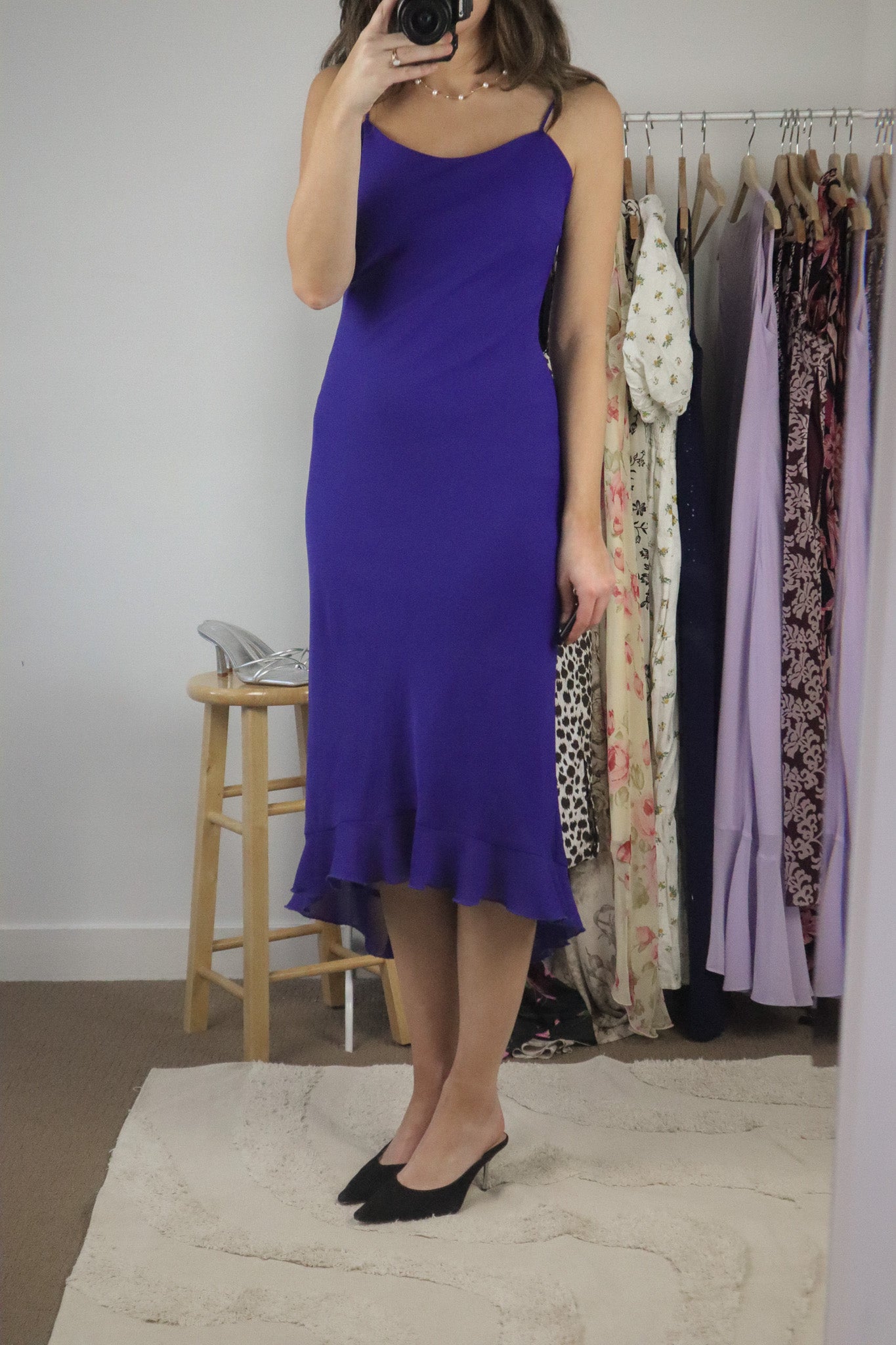 Made in Canada x Vintage x Midi Dress (2)