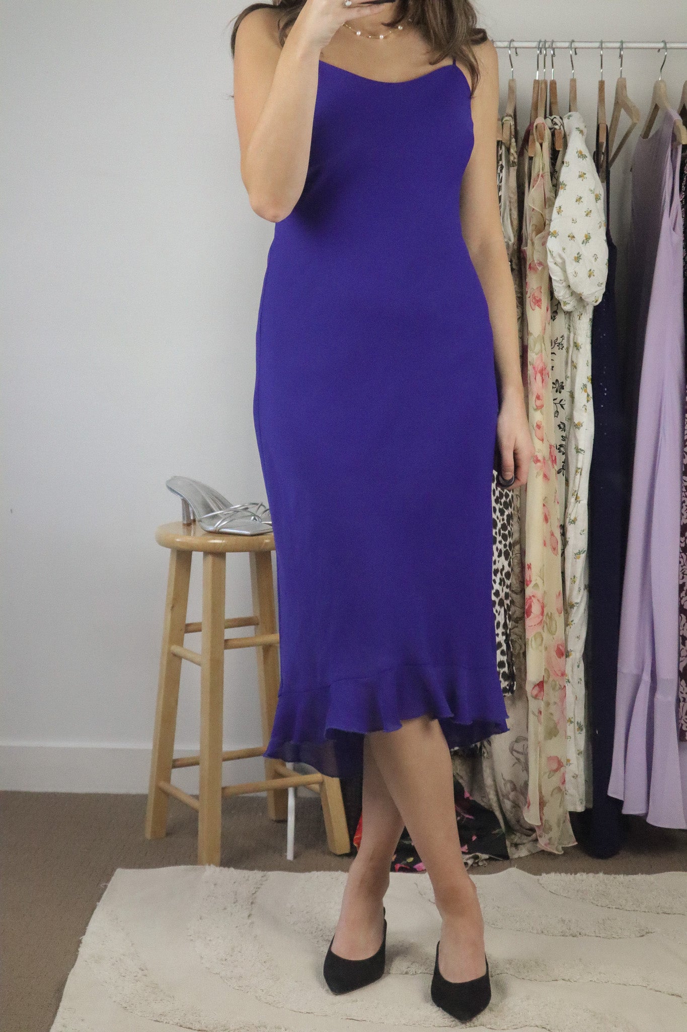 Made in Canada x Vintage x Midi Dress (2)