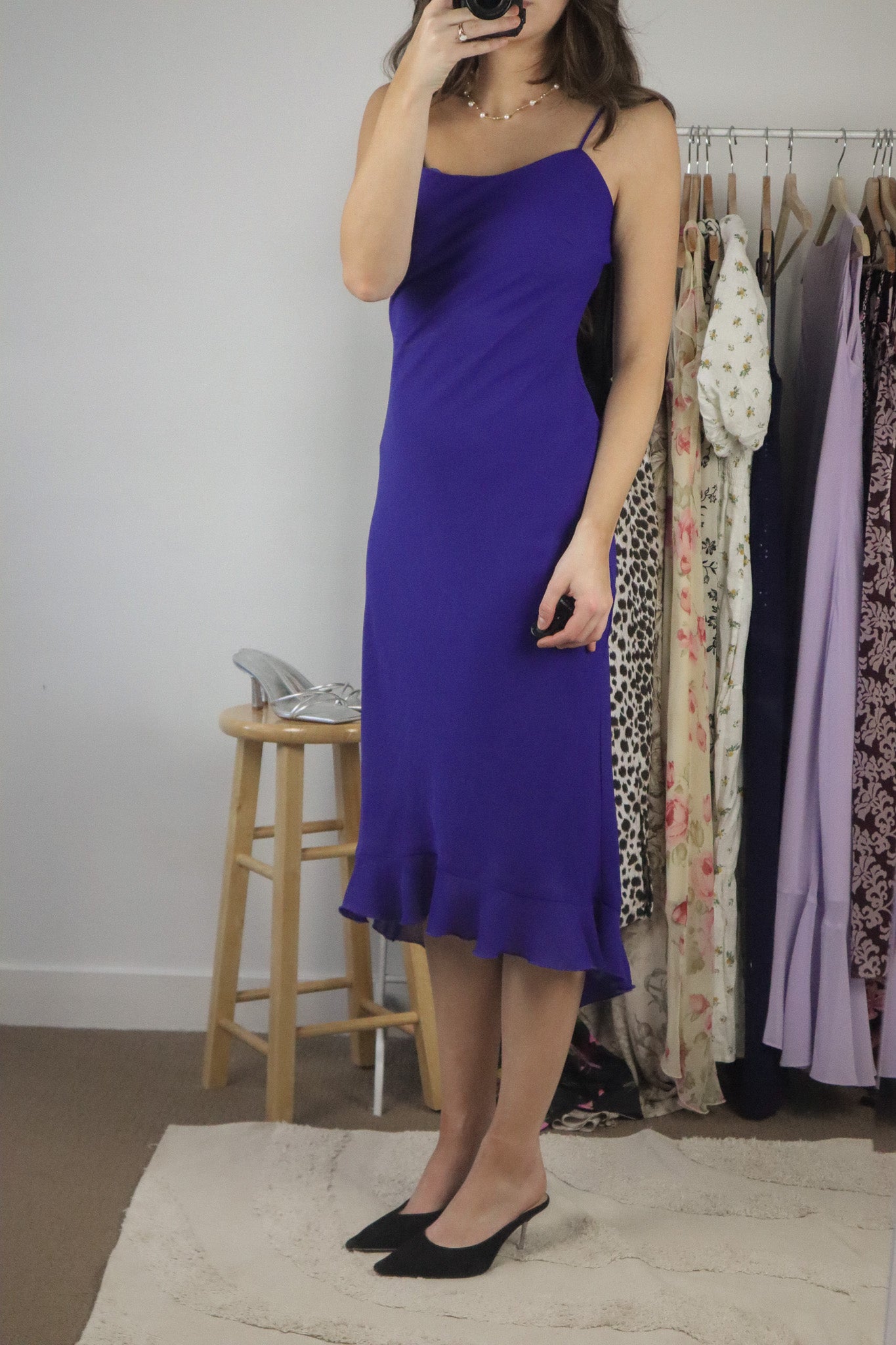 Made in Canada x Vintage x Midi Dress (2)