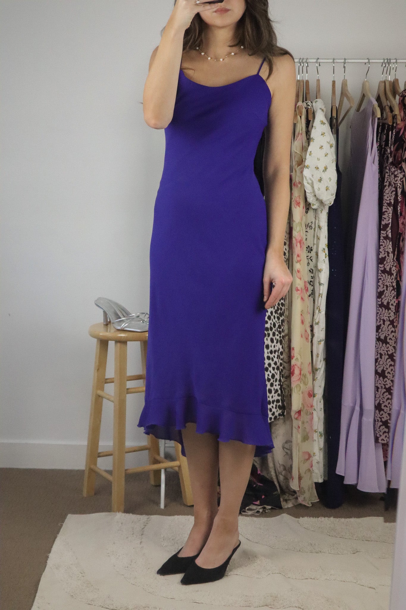 Made in Canada x Vintage x Midi Dress (2)