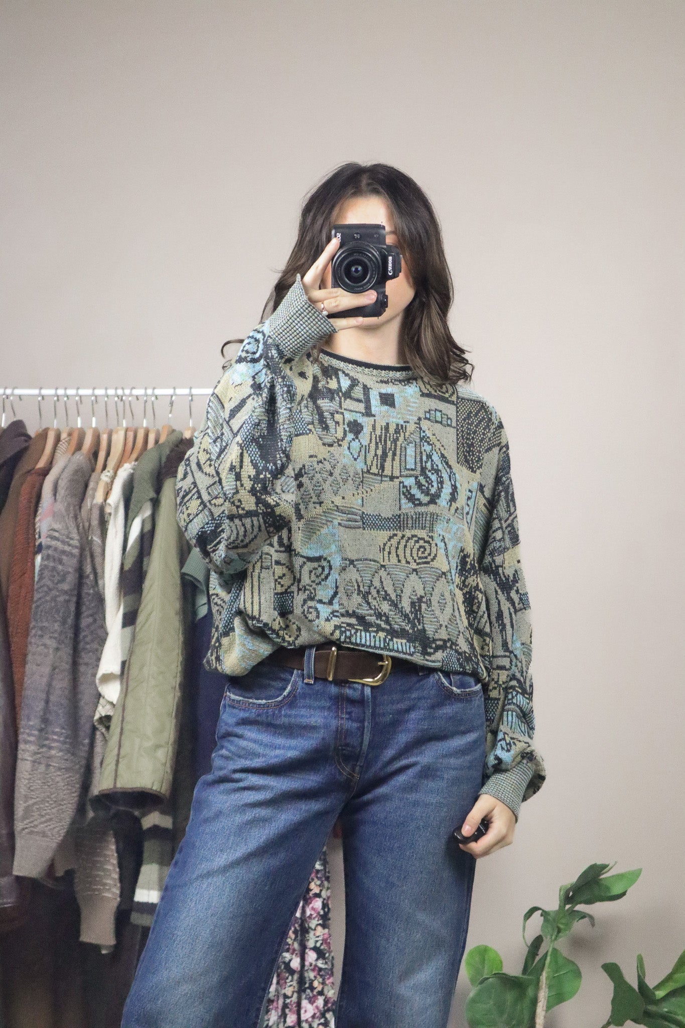 Made in USA x Patterned Knit (XL/XXL)