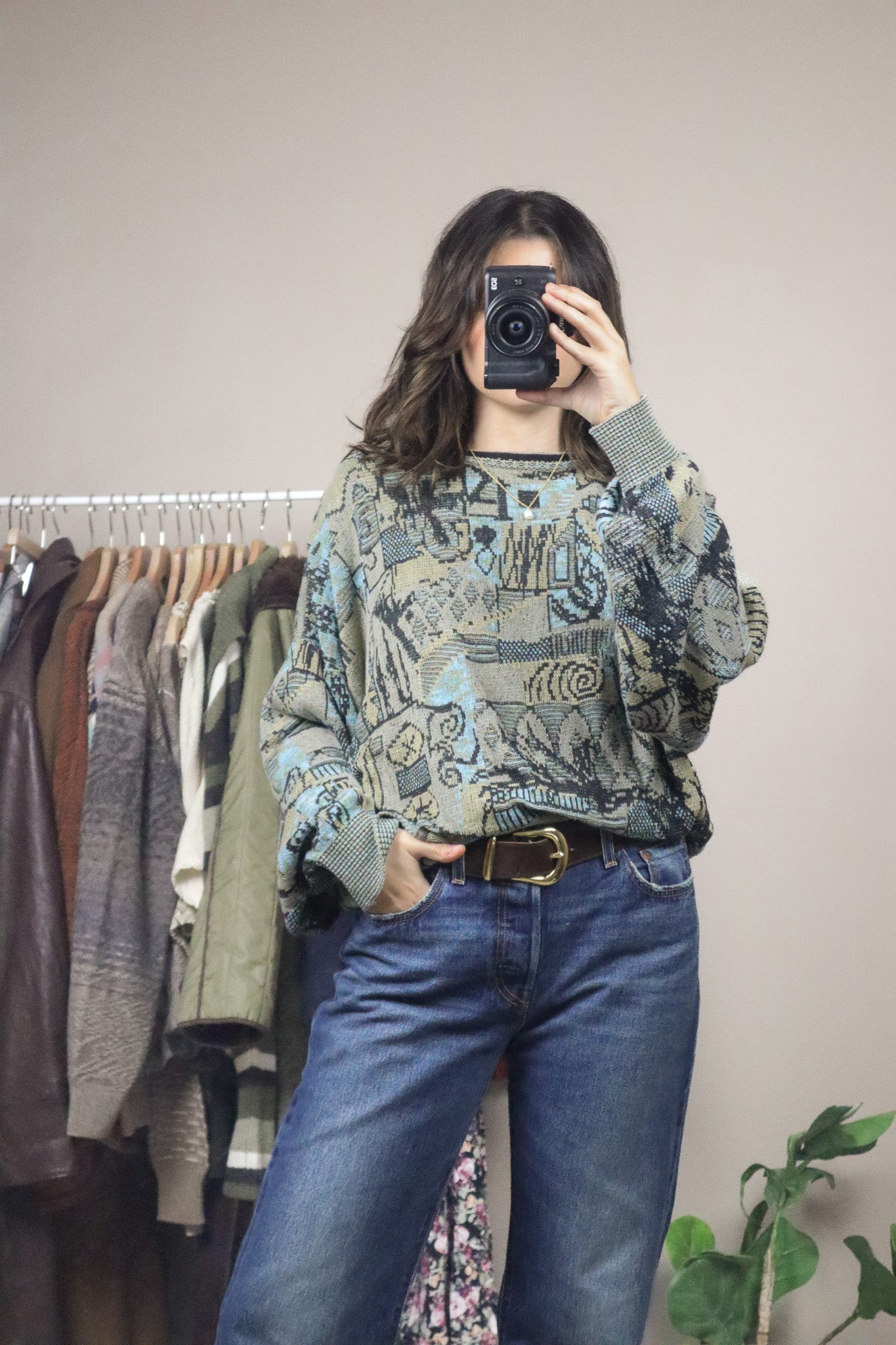 Made in USA x Patterned Knit (XL/XXL)