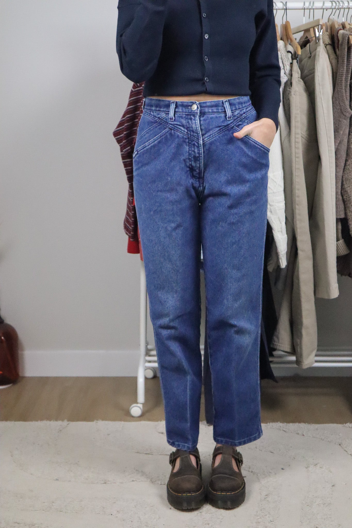 Vintage x Rockies Western Style Jeans (6)
