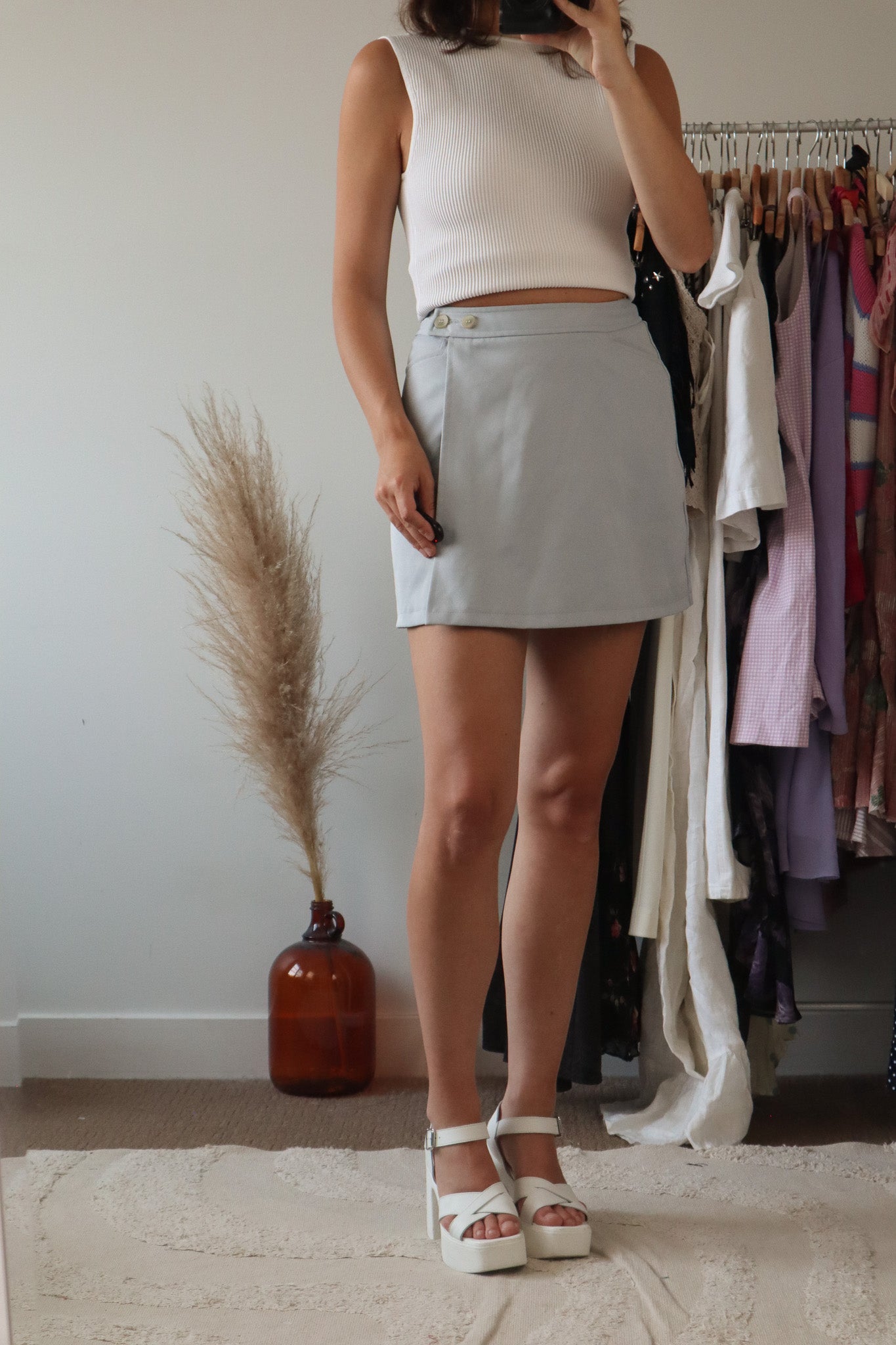 Vintage x Mini Skirt (2)