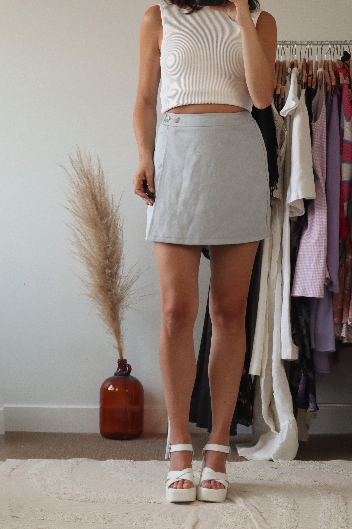 Vintage x Mini Skirt (2)