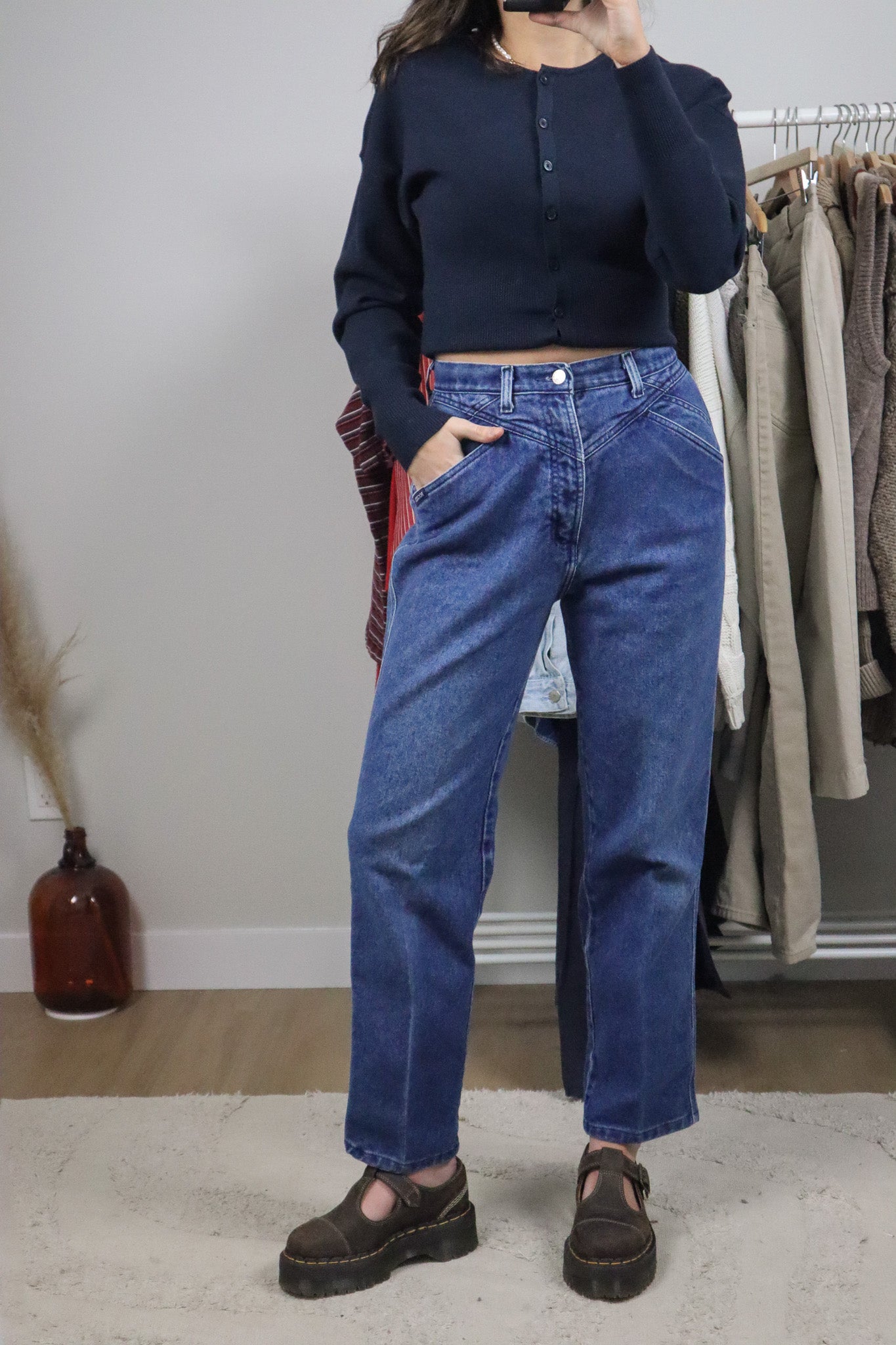 Vintage x Rockies Western Style Jeans (6)
