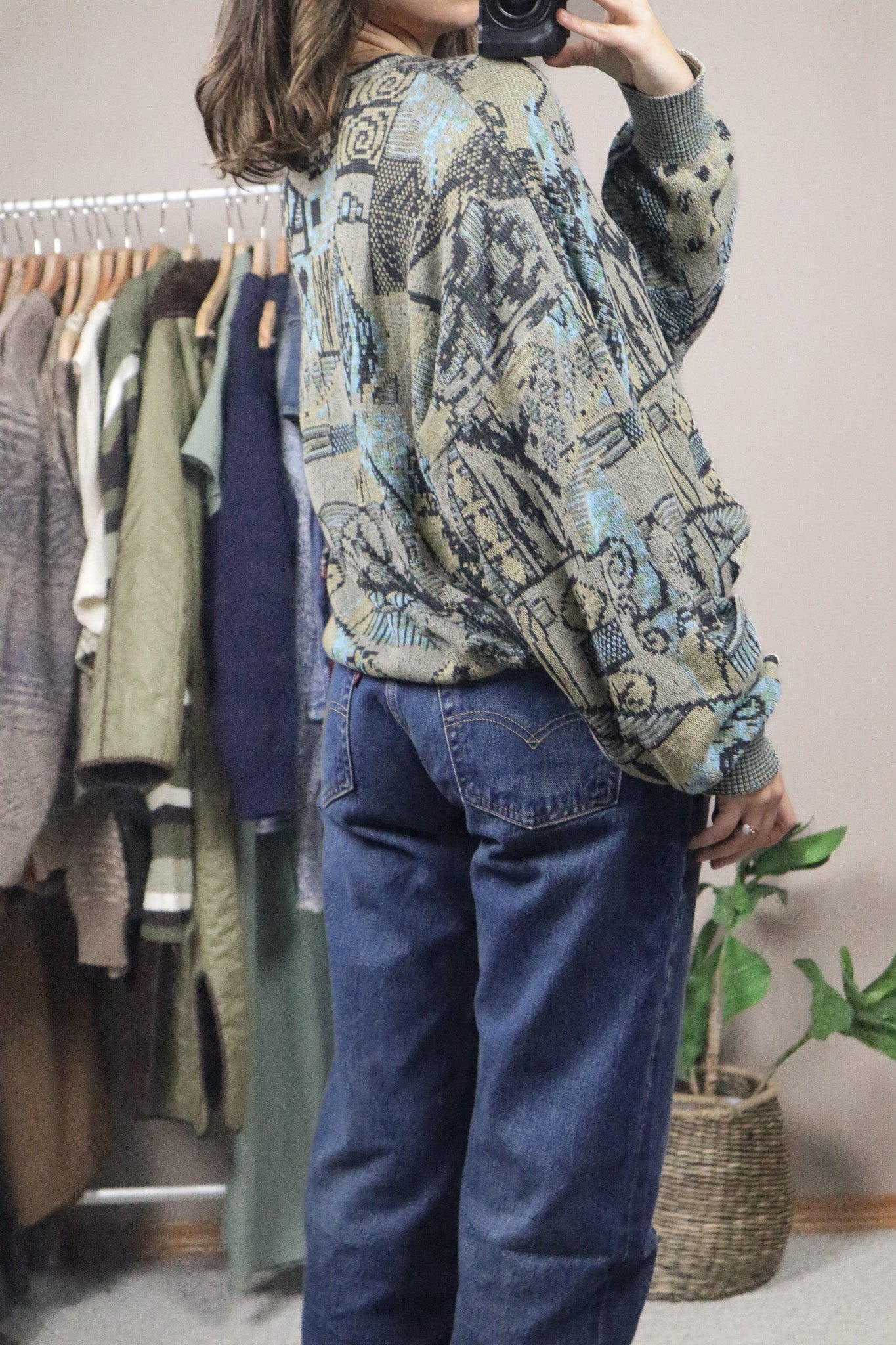 Made in USA x Patterned Knit (XL/XXL)
