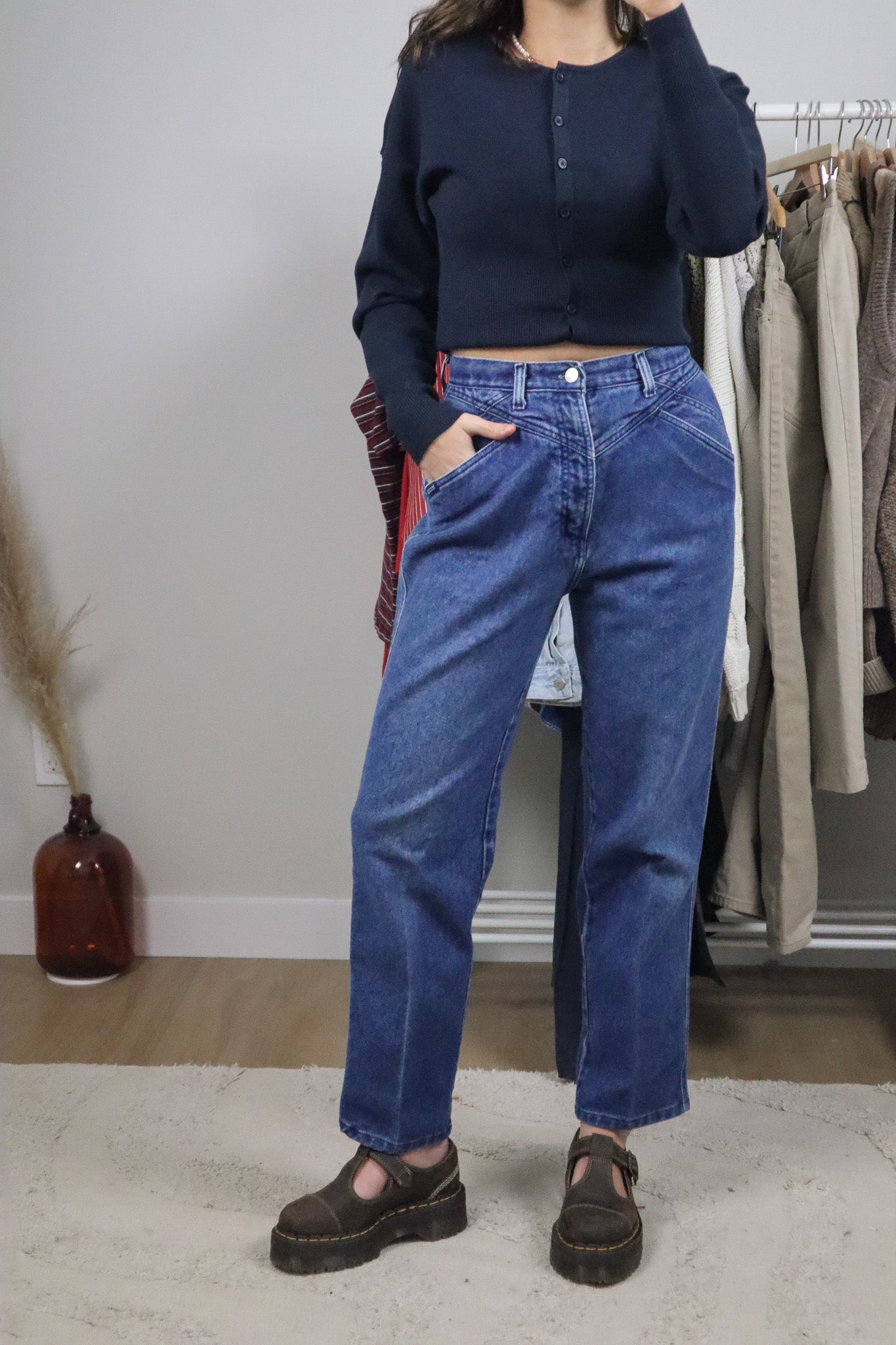 Vintage x Rockies Western Style Jeans (6)