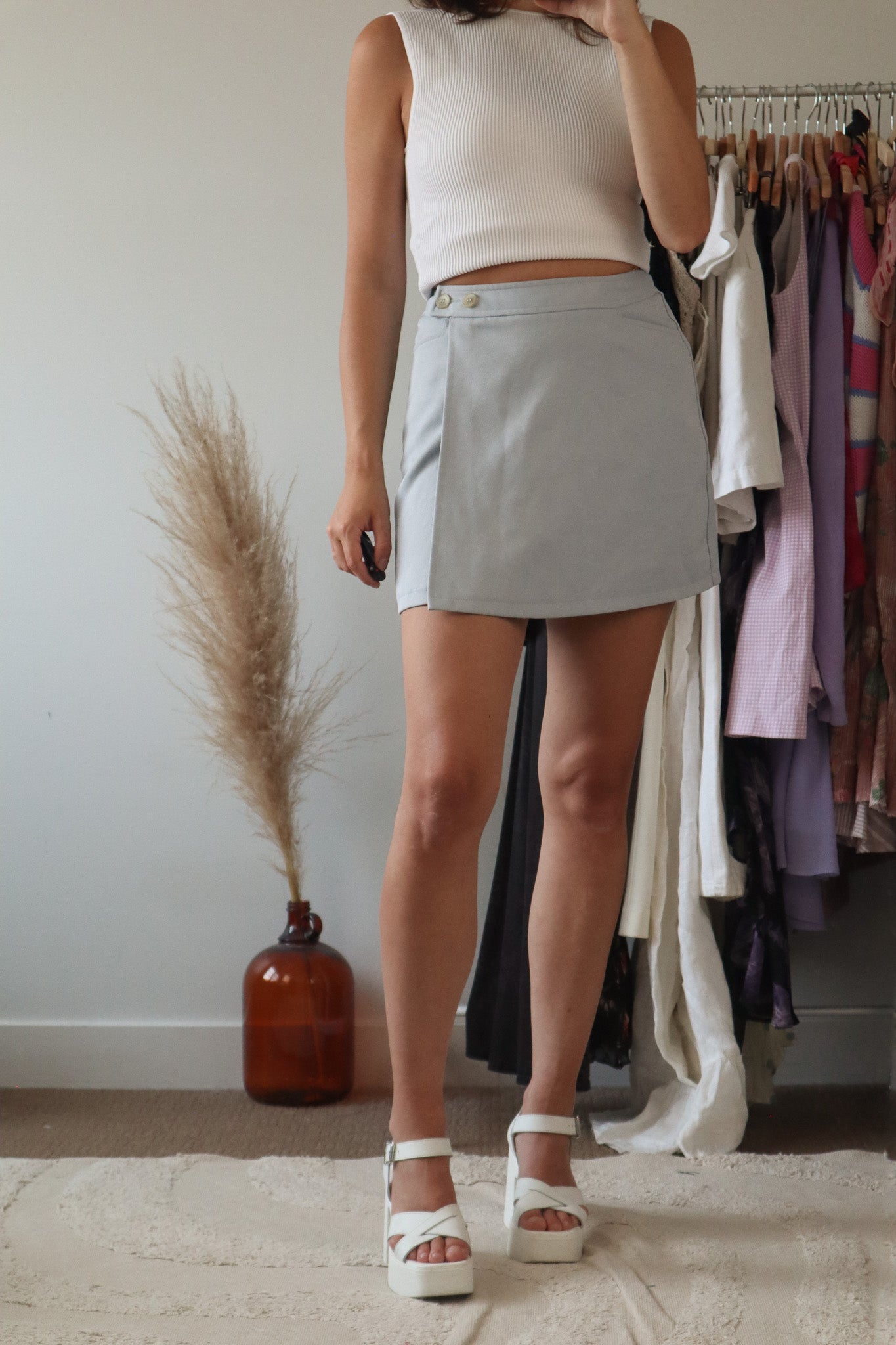 Vintage x Mini Skirt (2)