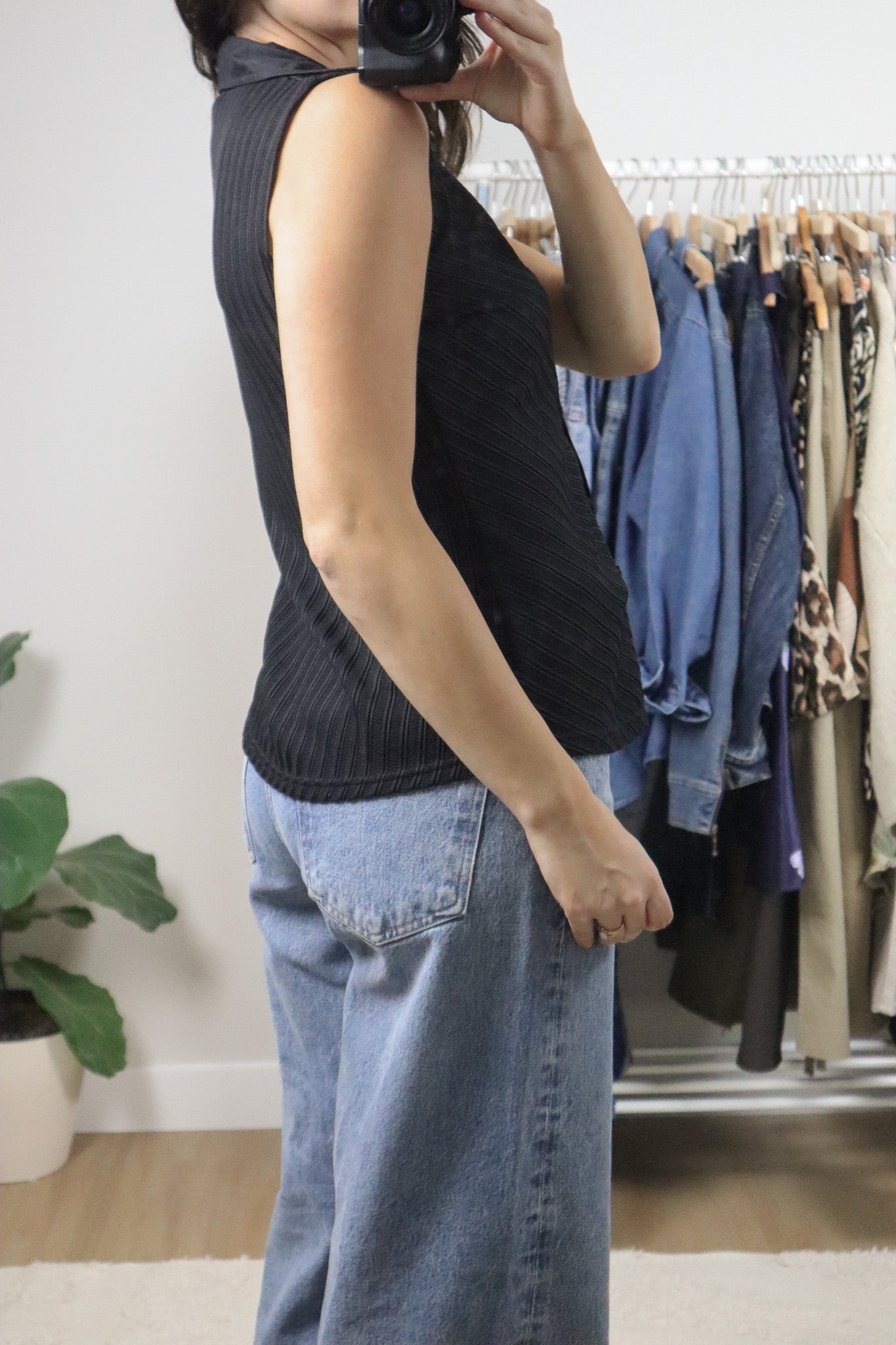 Vintage x Collared Tank (M)