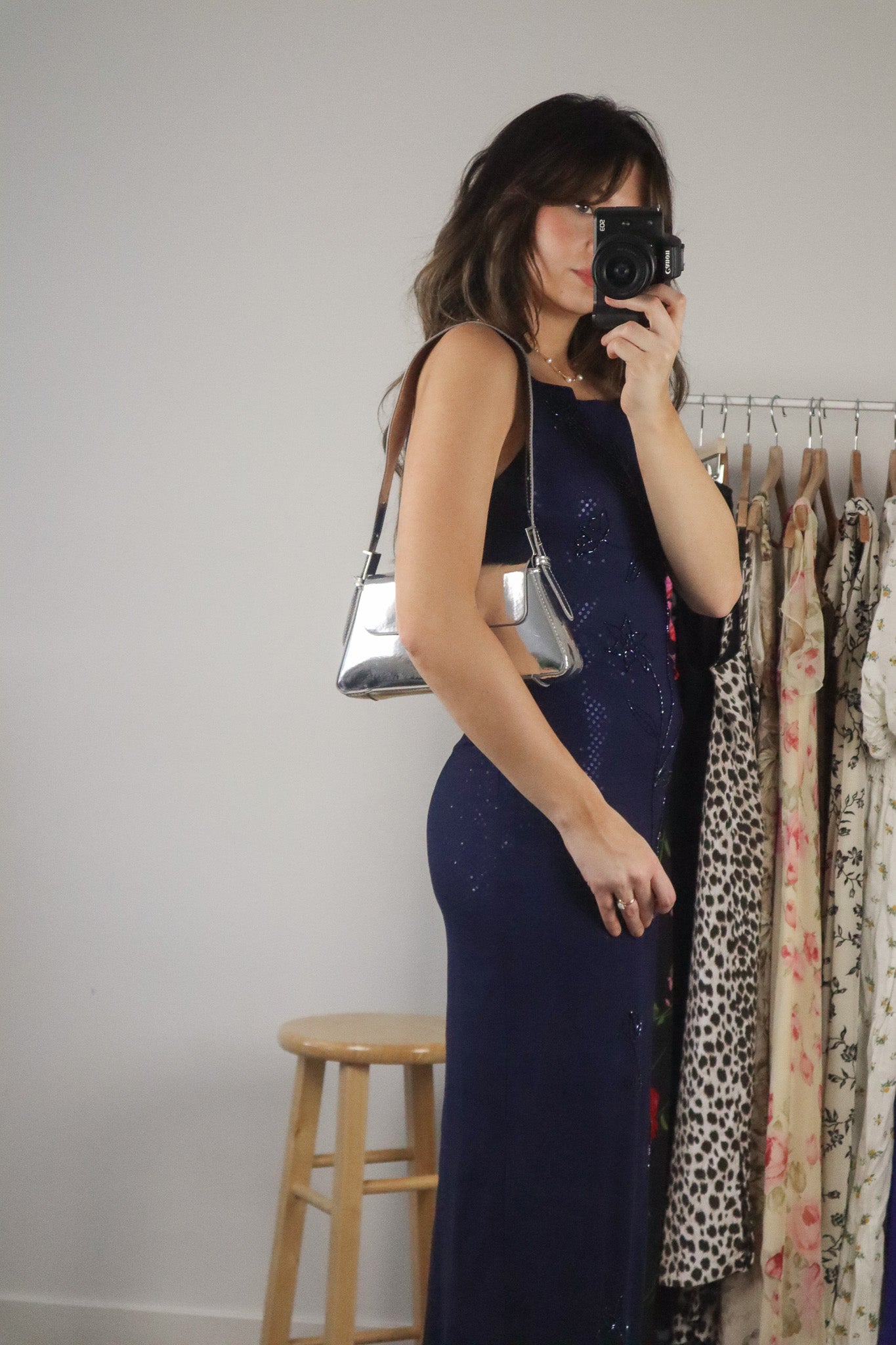 Modern x Metallic Purse