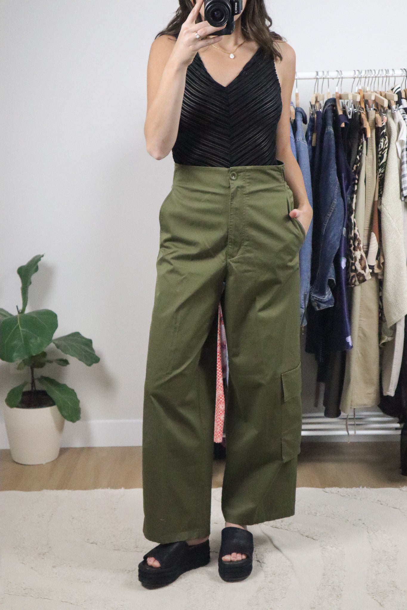 COS x Modern x Wide-Leg Cargo Trousers (10)