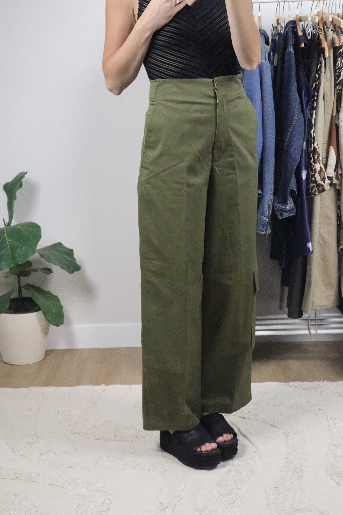 COS x Modern x Wide-Leg Cargo Trousers (10)