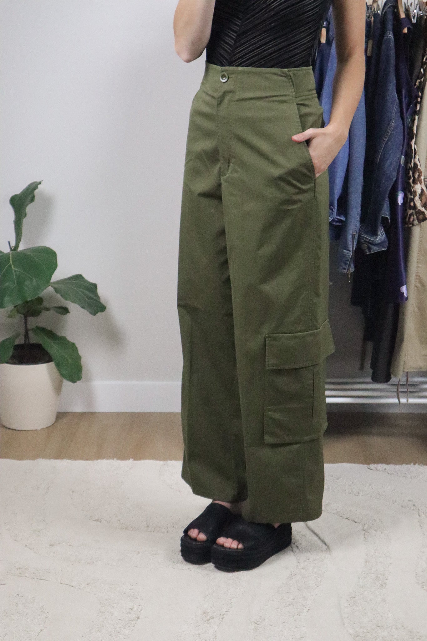 COS x Modern x Wide-Leg Cargo Trousers (10)