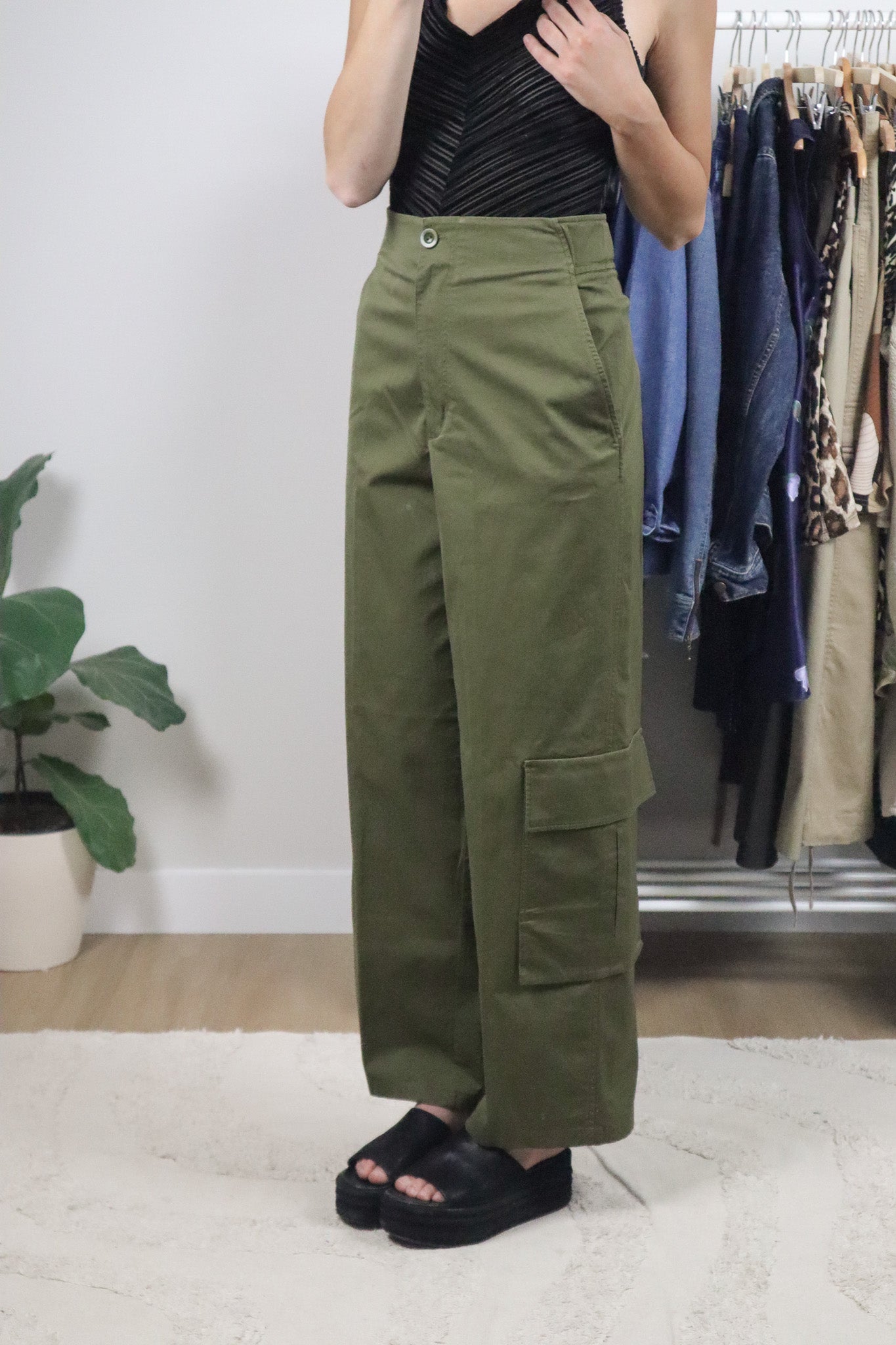COS x Modern x Wide-Leg Cargo Trousers (10)
