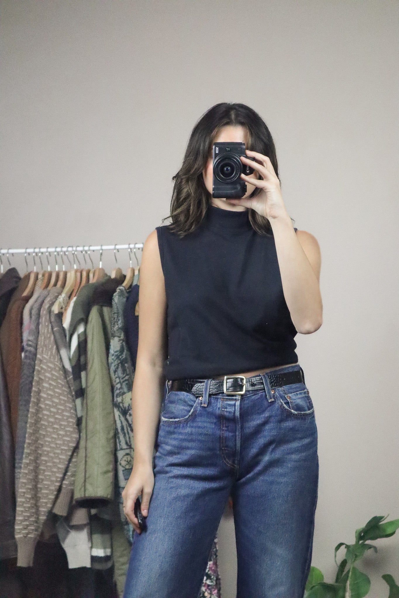 Vintage x Mockneck (M)