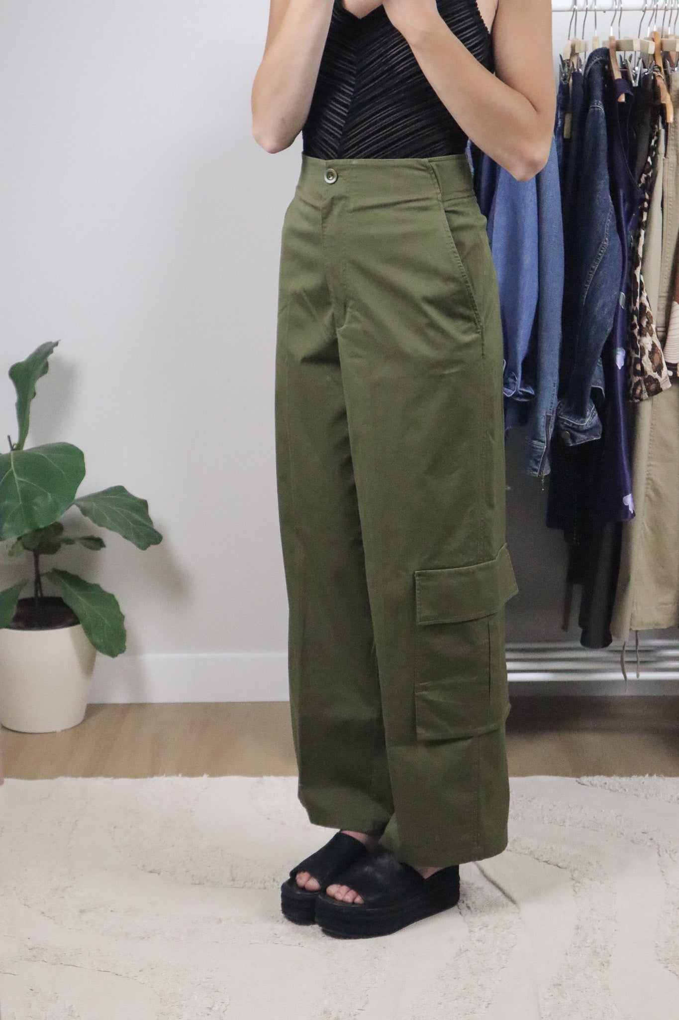 COS x Modern x Wide-Leg Cargo Trousers (10)