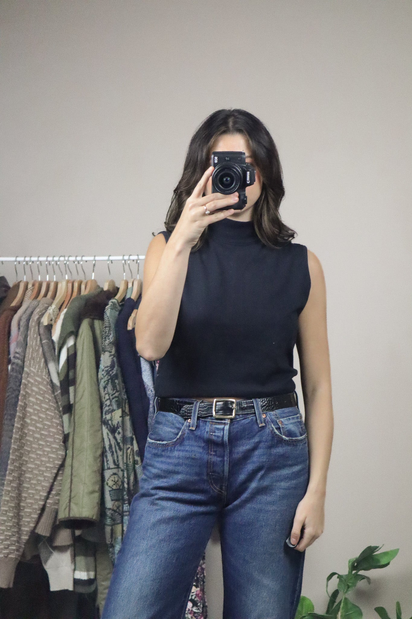 Vintage x Mockneck (M)