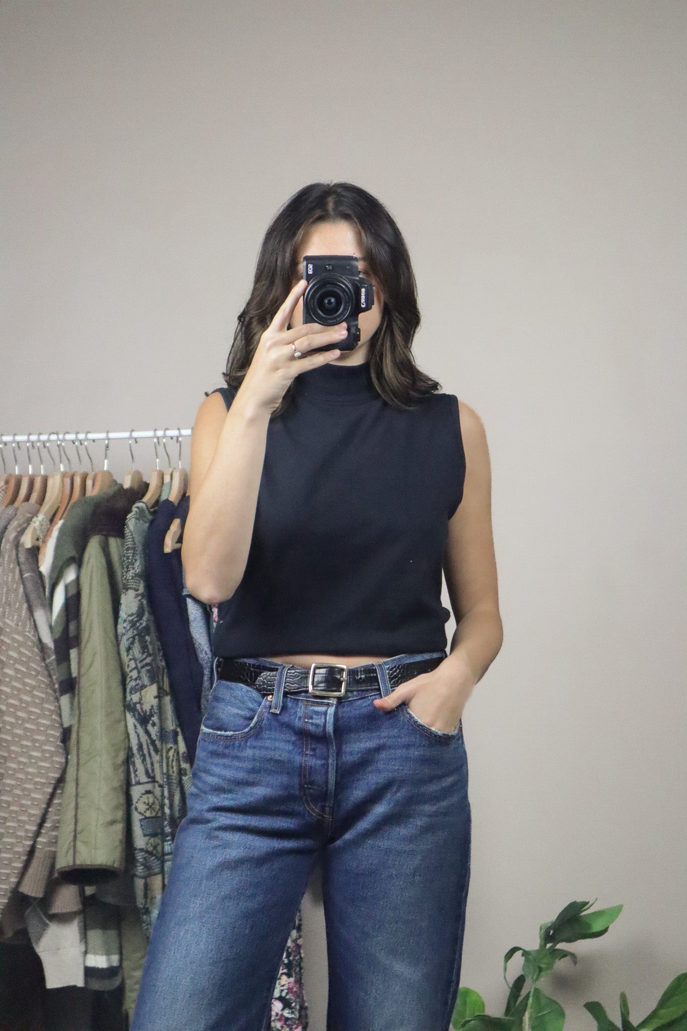 Vintage x Mockneck (M)