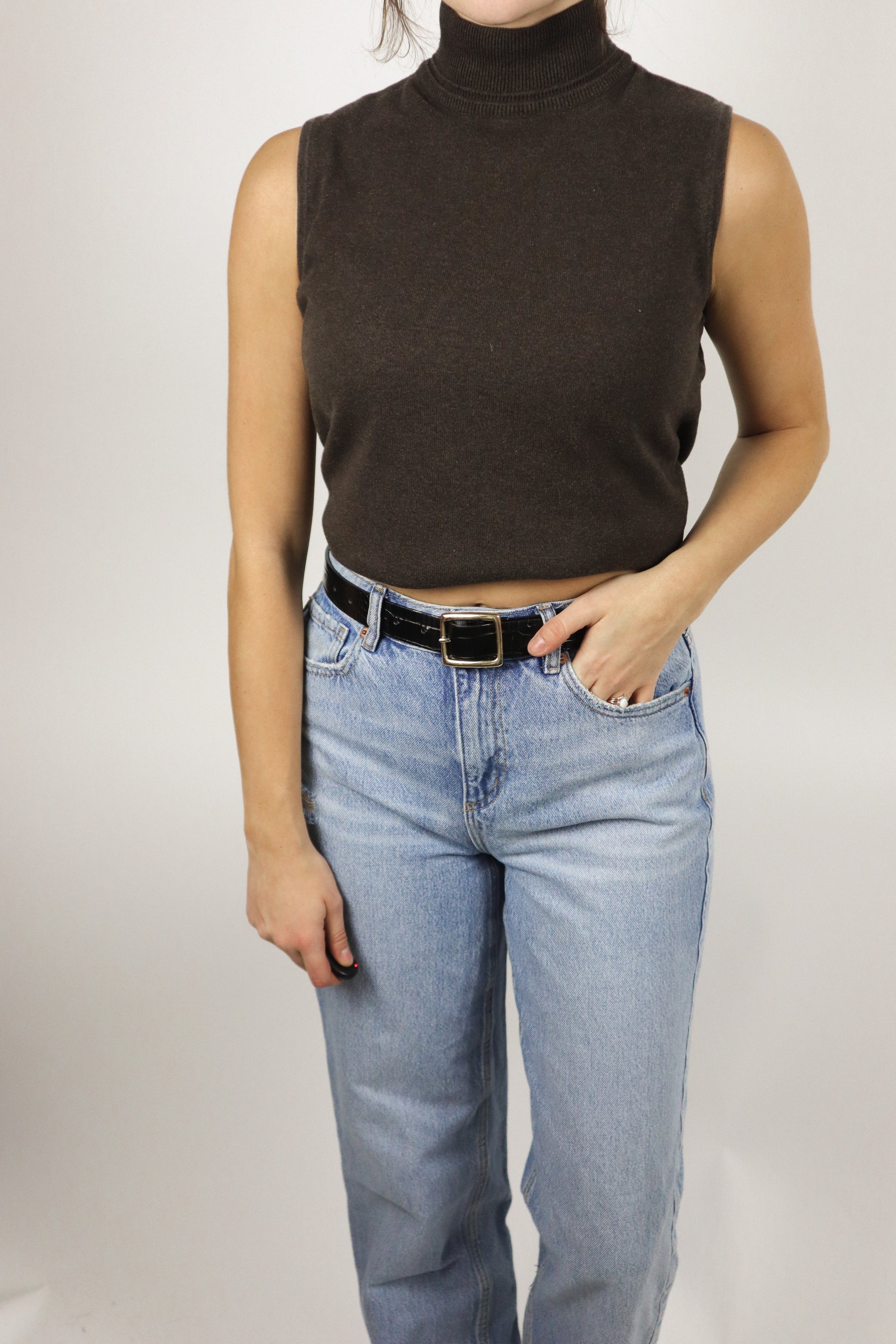 Vintage x Mockneck Tank (S)